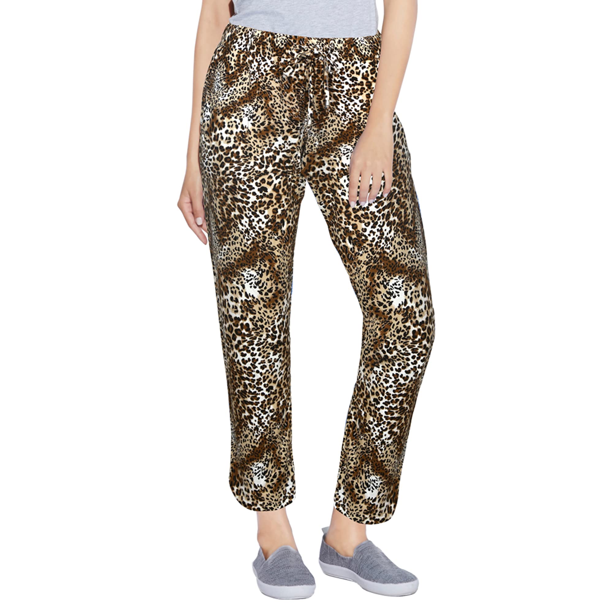 Enamor Essentials E048 Women�s Relaxed Fit Printed Lounge Pants