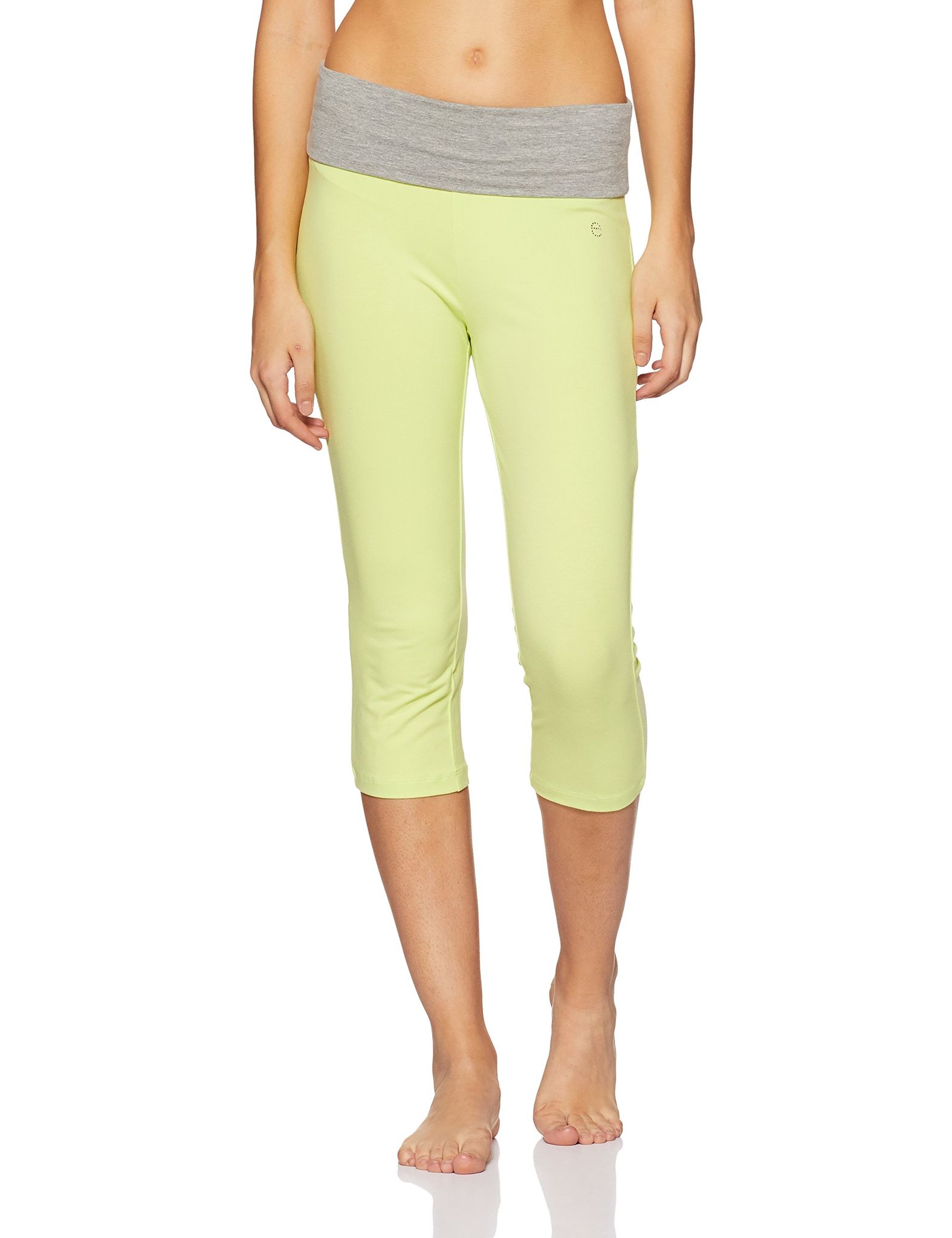 Enamor Women's Cotton Pyjama Bottom (EE000E010LIMS) Lime