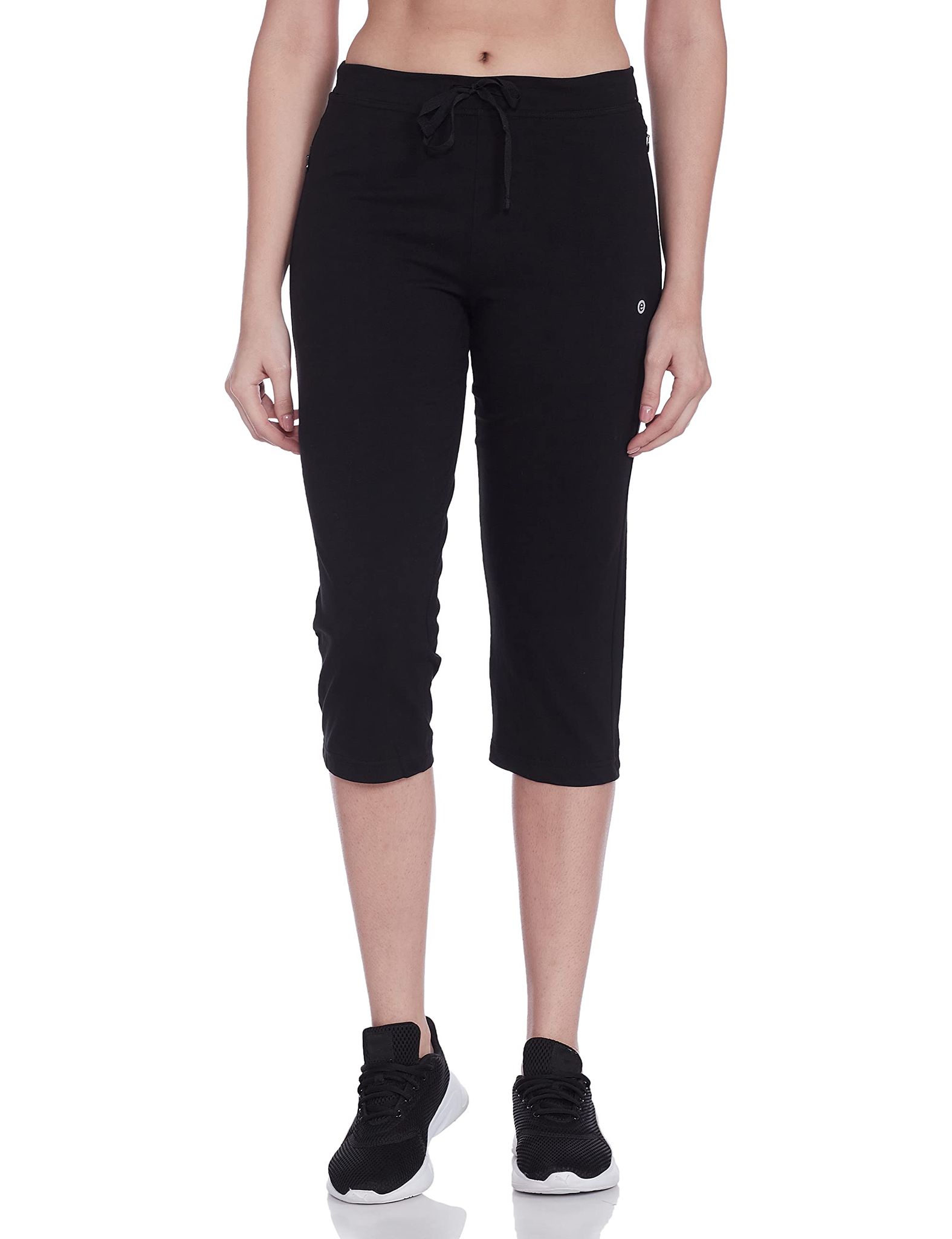 Enamor E018 Stretch Cotton Lounge Capri