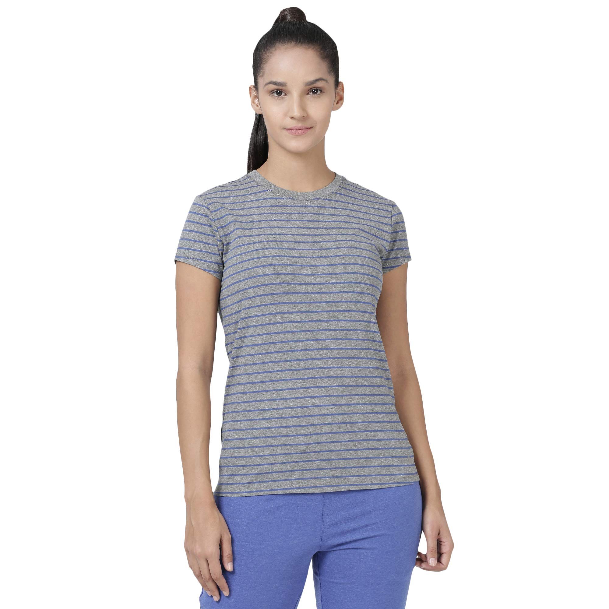 Enamor E147 Essentials Cotton Crew Tee