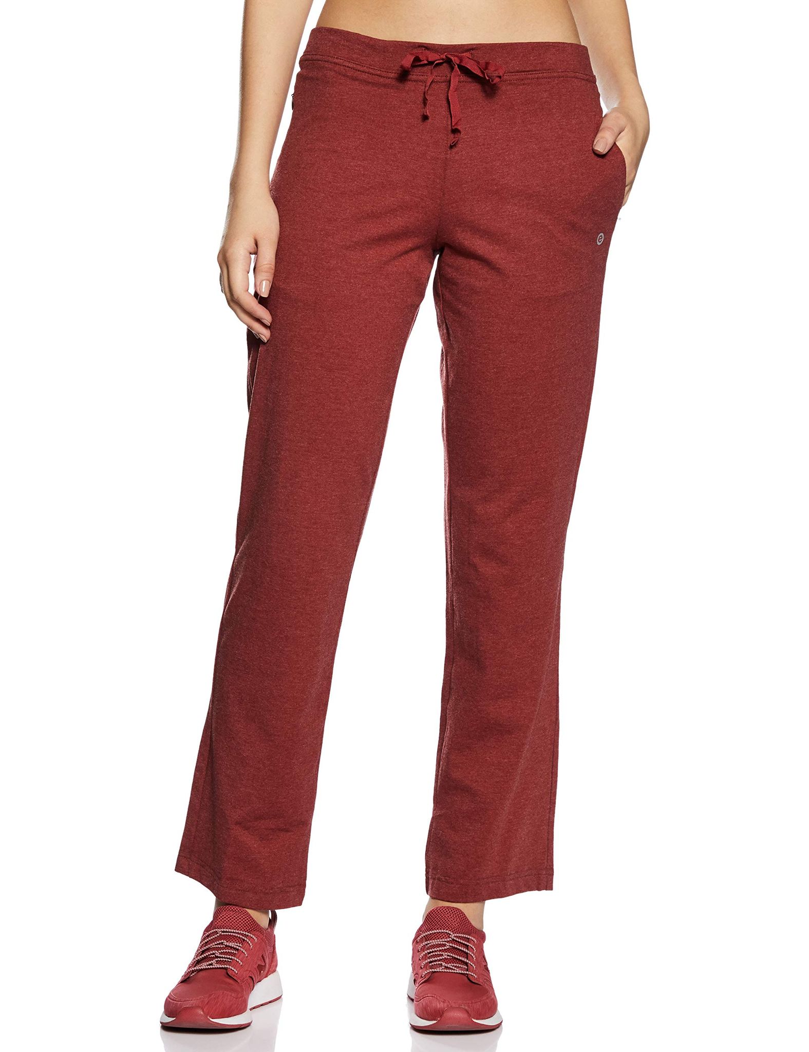 Enamor Essentials E014 Women�s Slim Fit Stretch Cotton Lounge Pants