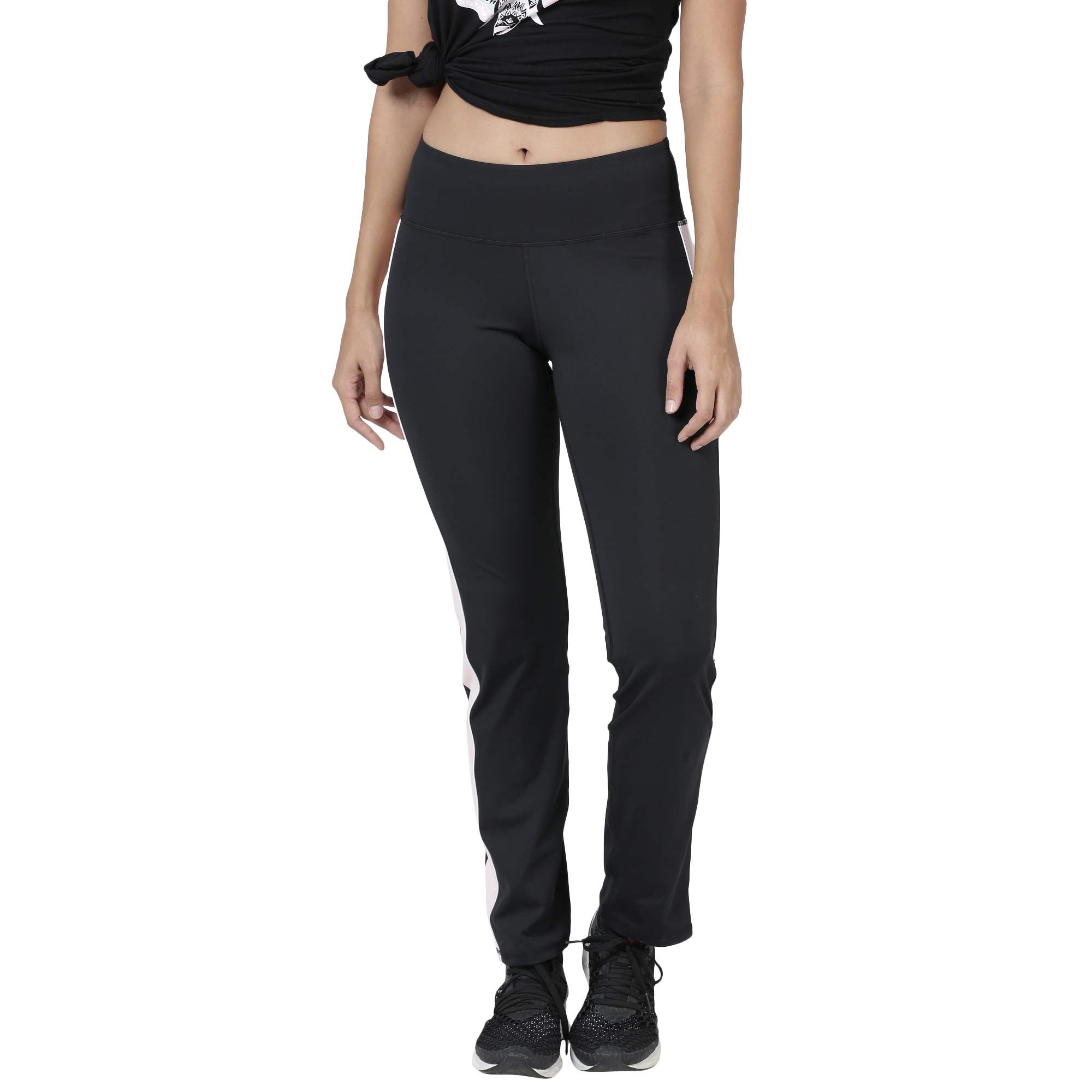 Enamor E052 Athleisure Restore Pants - Jet Black