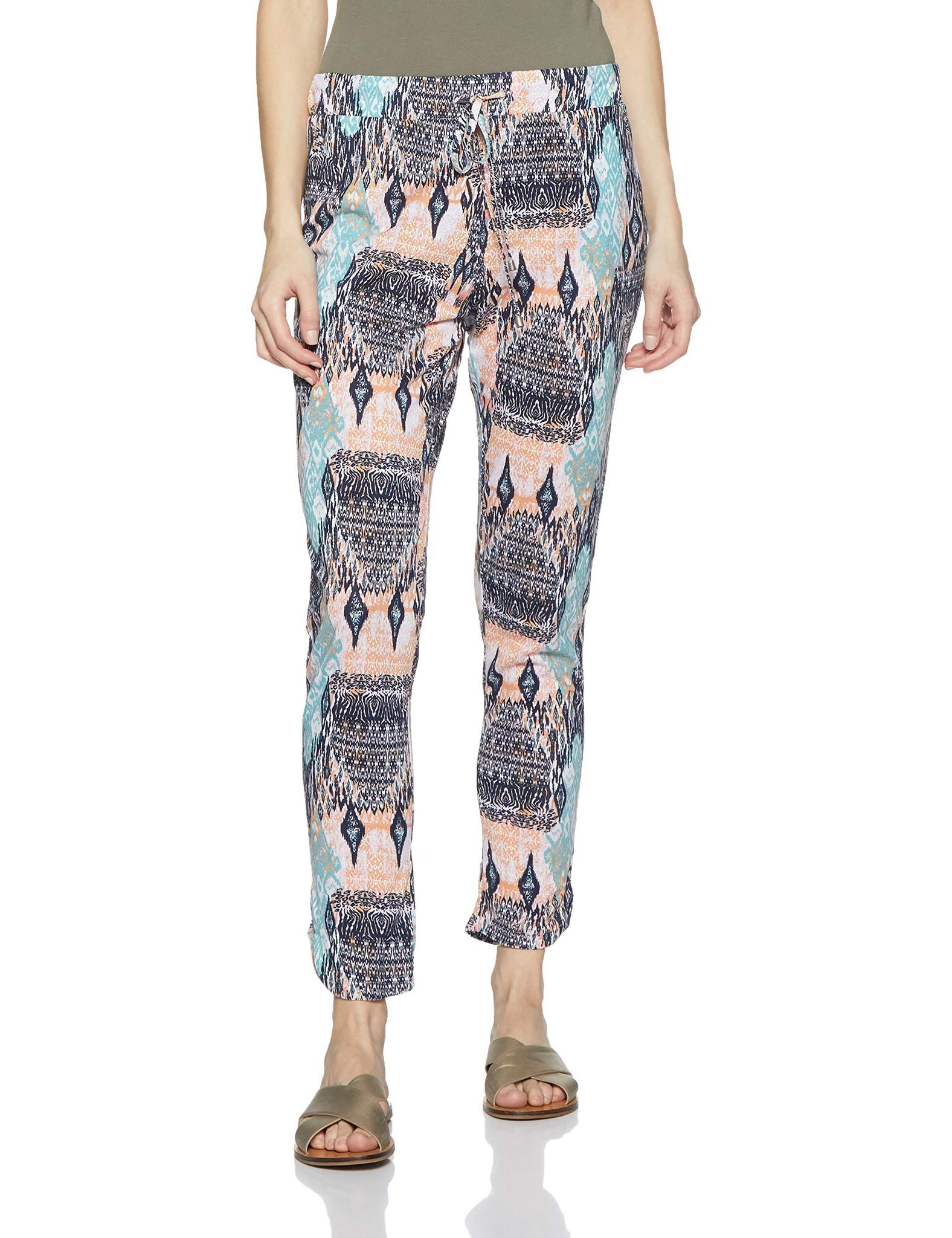 Enamor Essentials E048 Women�s Relaxed Fit Printed Lounge Pants