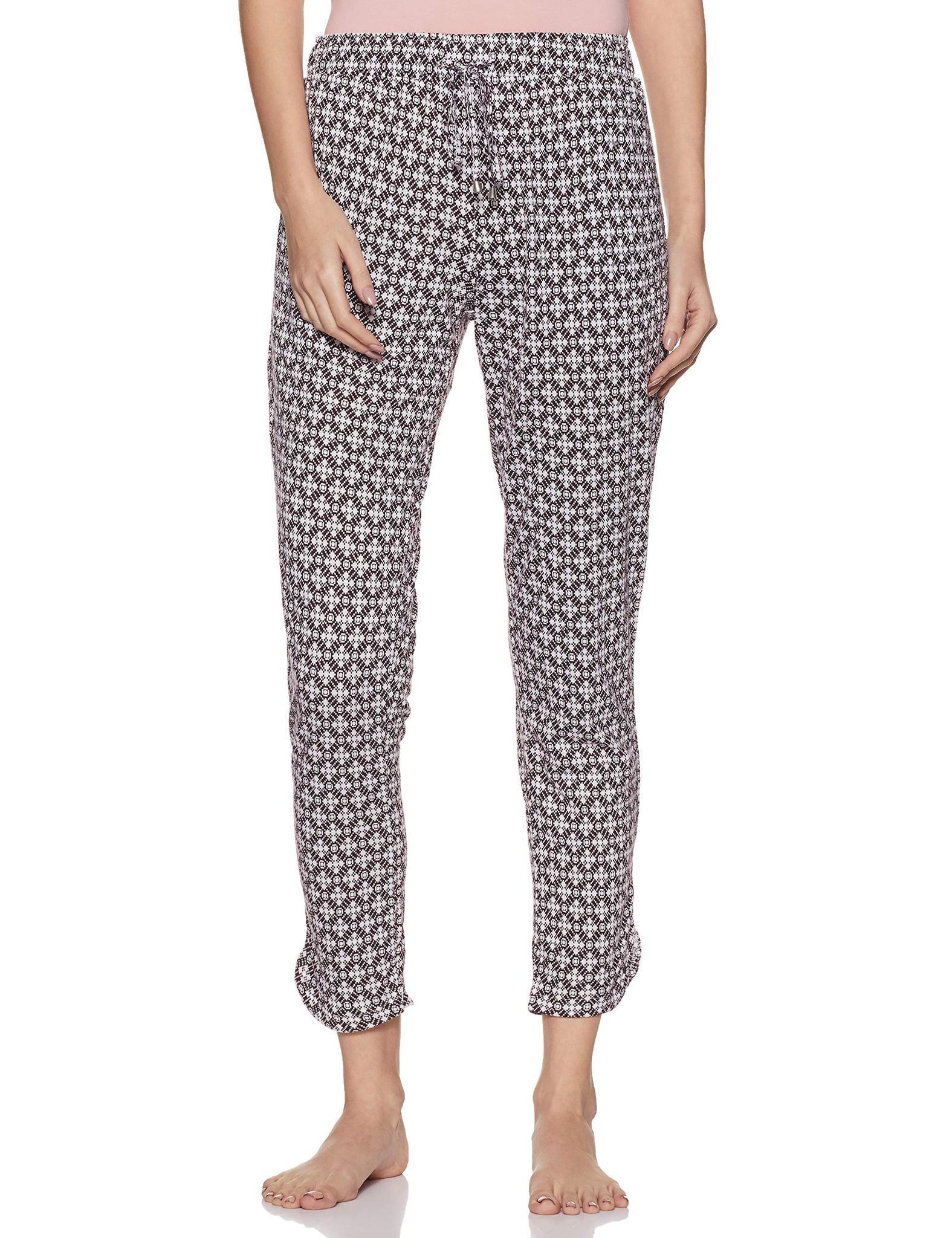 Enamor Essentials E048 Women�s Relaxed Fit Printed Lounge Pants