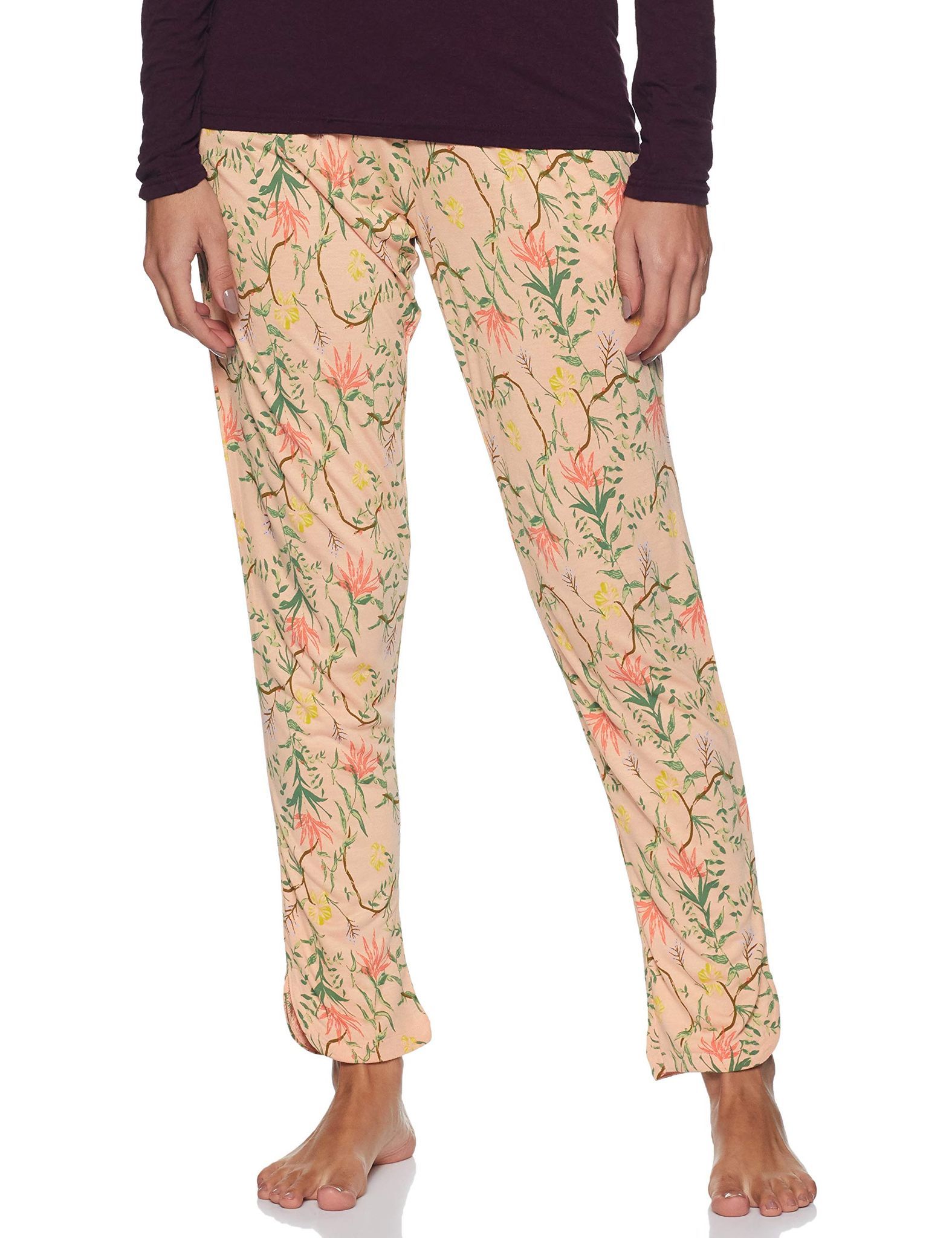 Enamor Essentials E048 Women�s Relaxed Fit Printed Lounge Pants