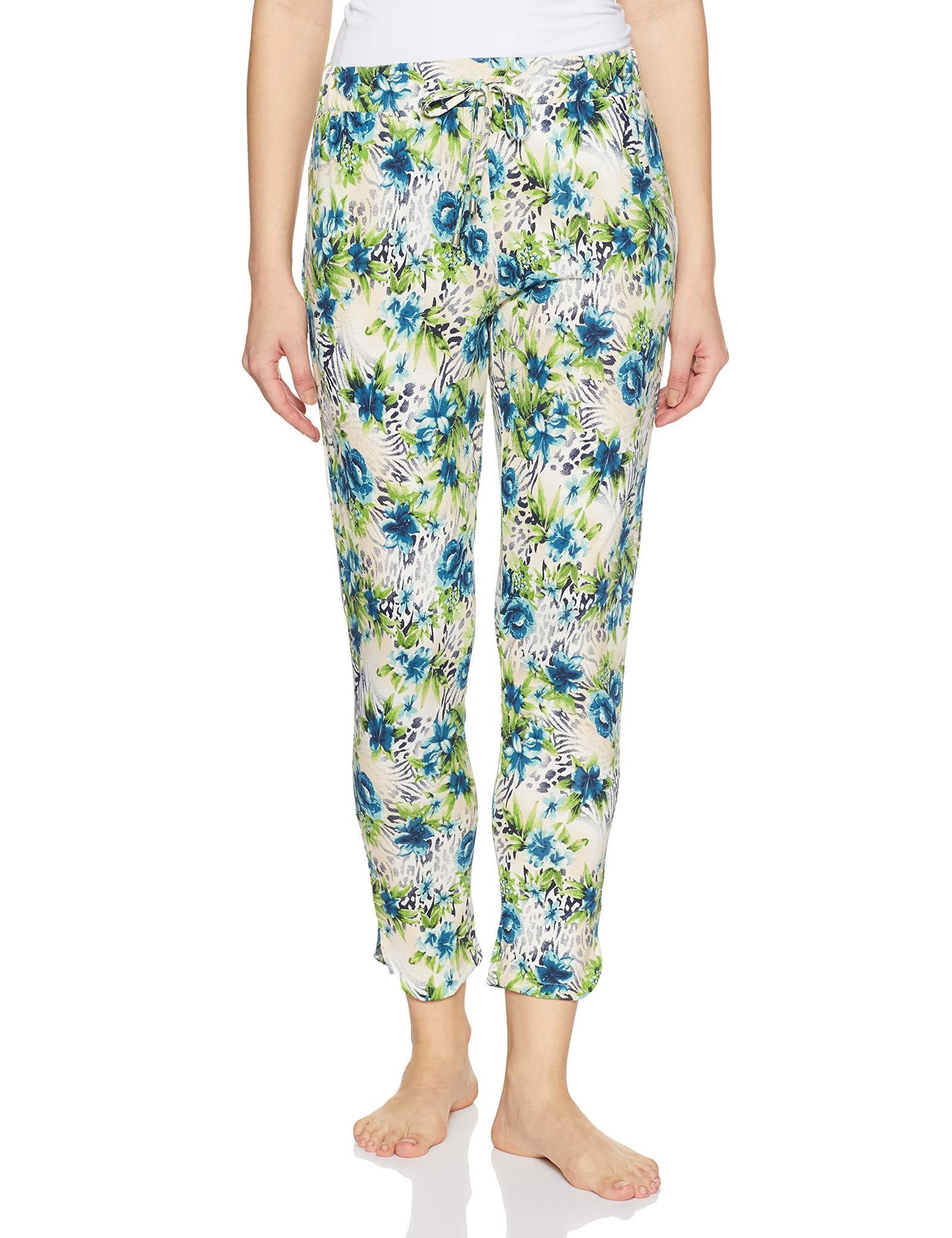 Enamor Essentials E048 Women�s Relaxed Fit Printed Lounge Pants