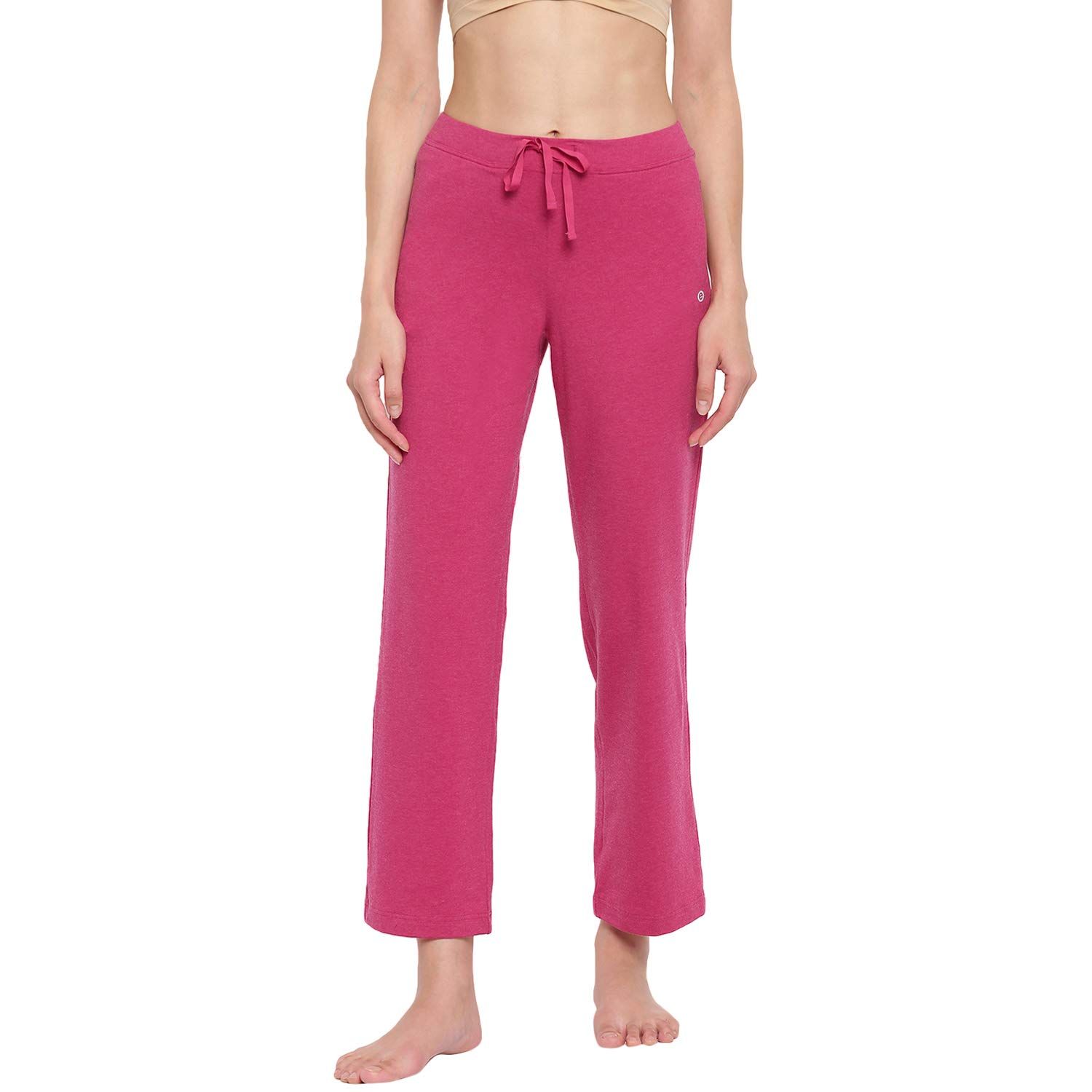 Enamor Essentials E014 Women�s Slim Fit Stretch Cotton Lounge Pants