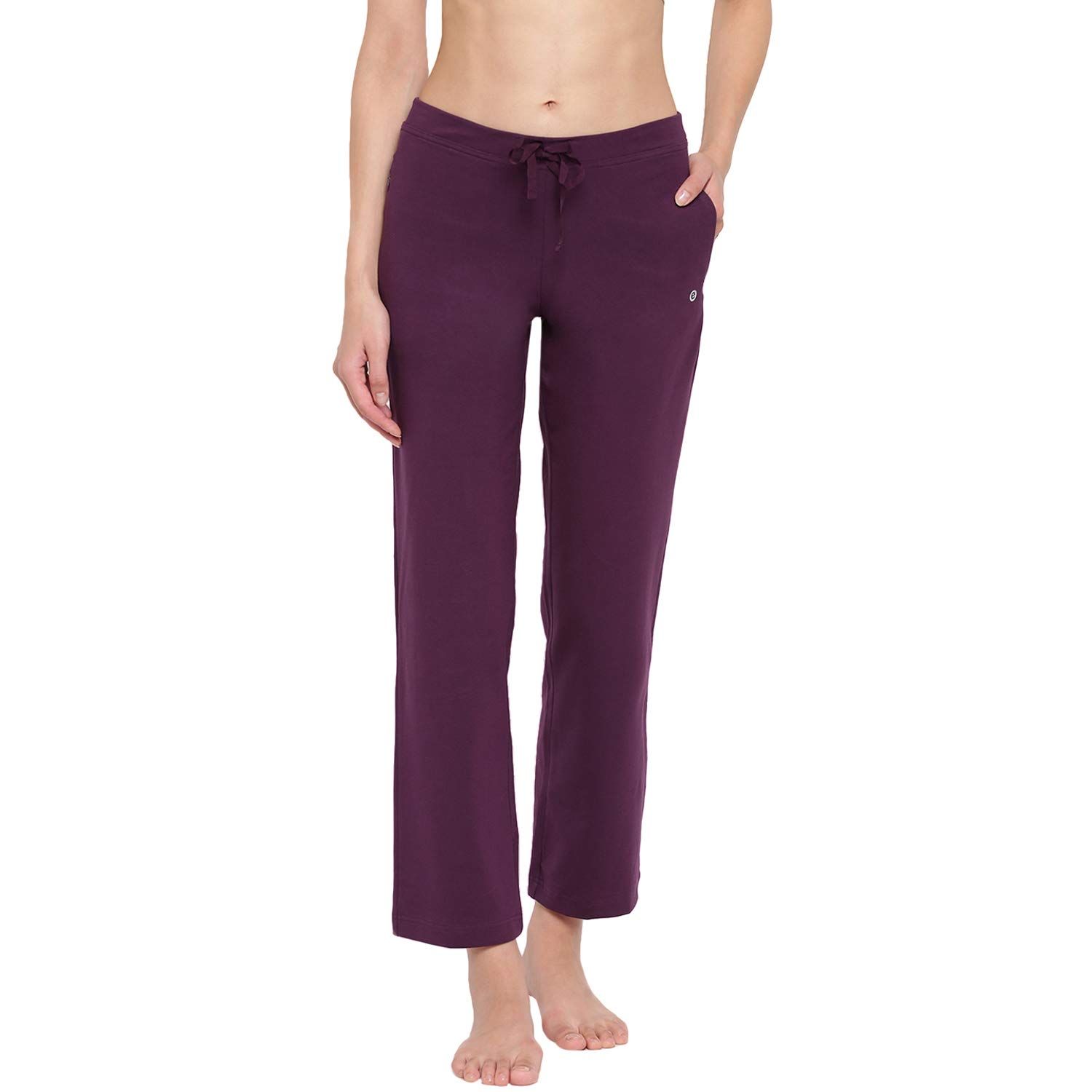 Enamor Essentials E014 Women�s Slim Fit Stretch Cotton Lounge Pants