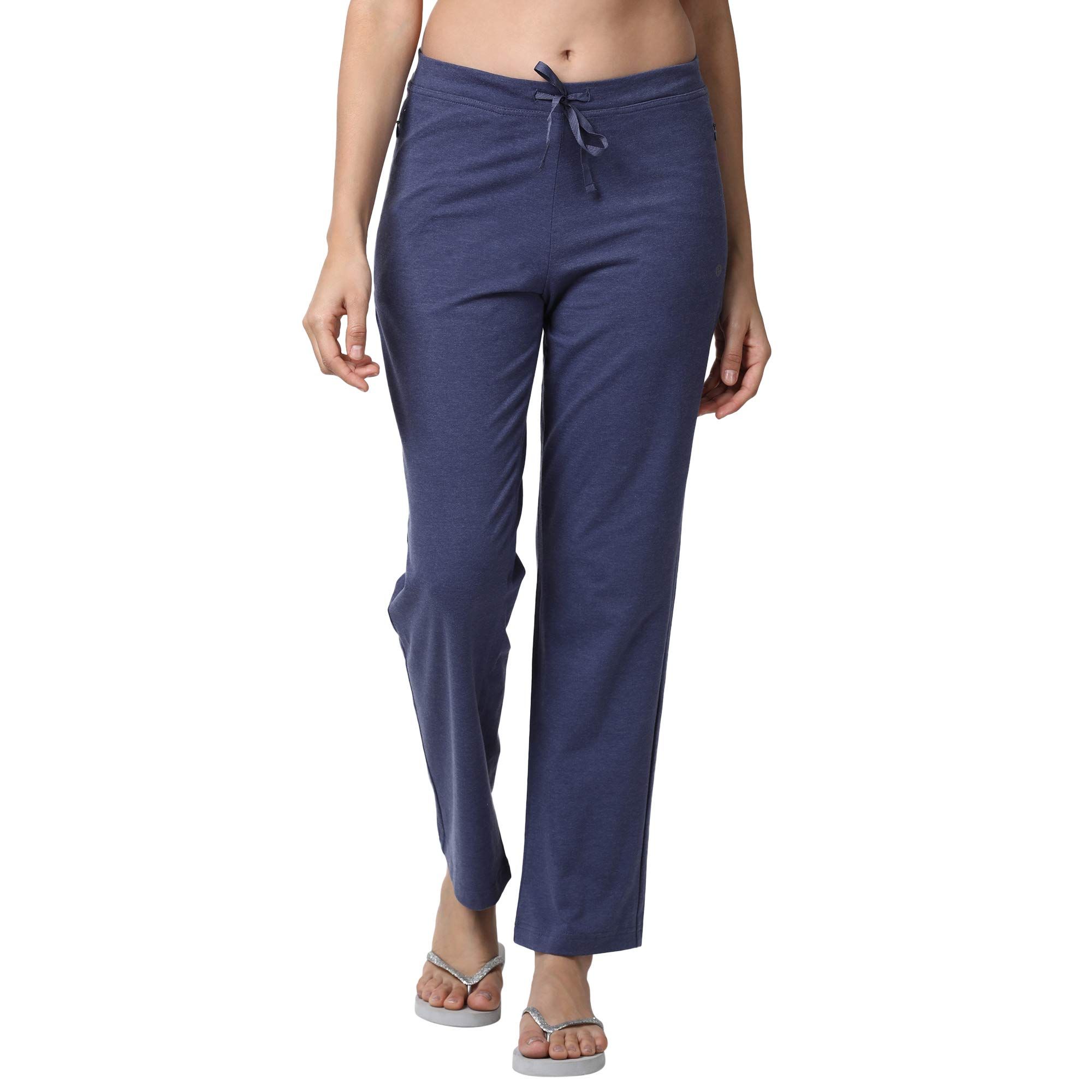 Enamor Essentials E014 Women�s Slim Fit Stretch Cotton Lounge Pants