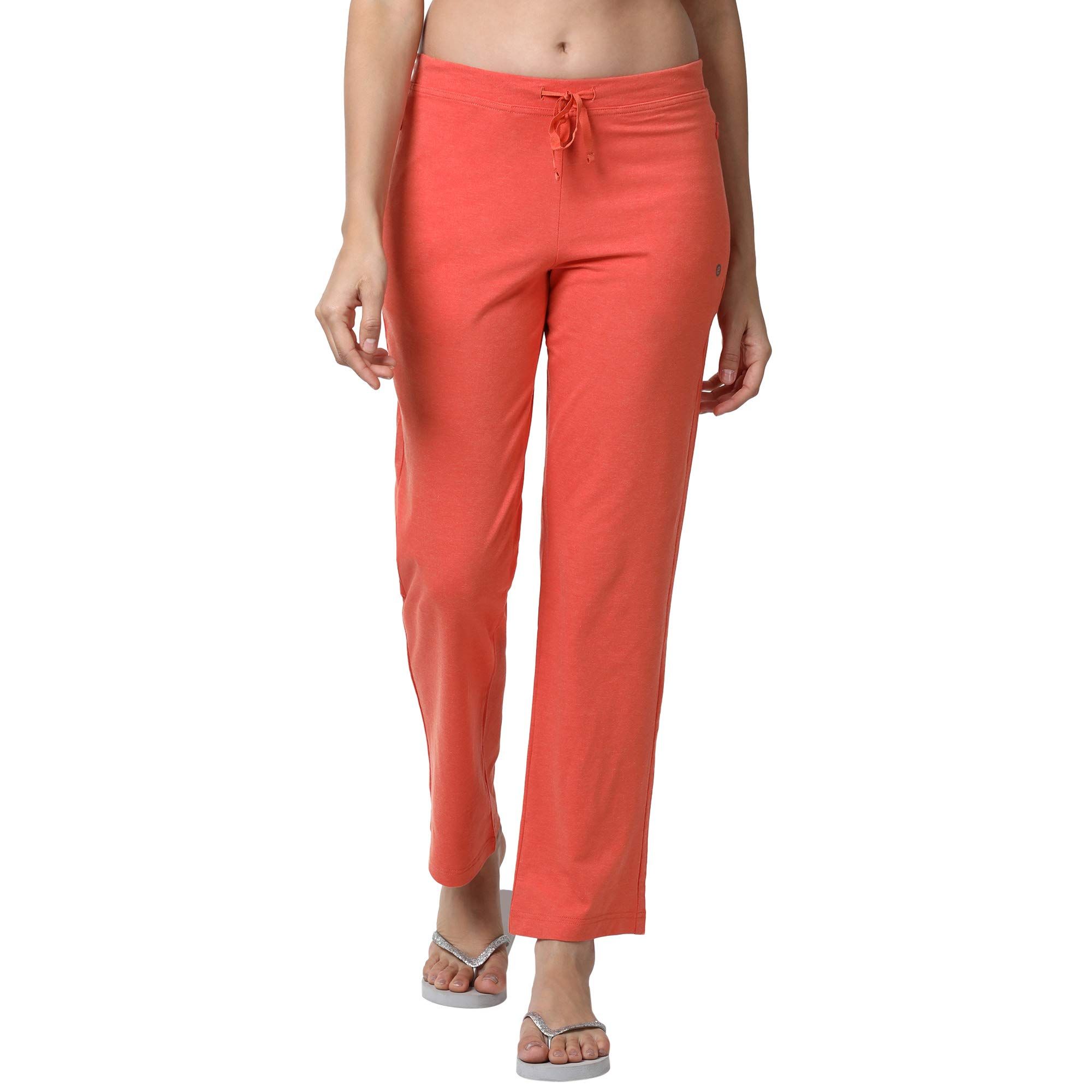 Enamor Essentials E014 Women�s Slim Fit Stretch Cotton Lounge Pants