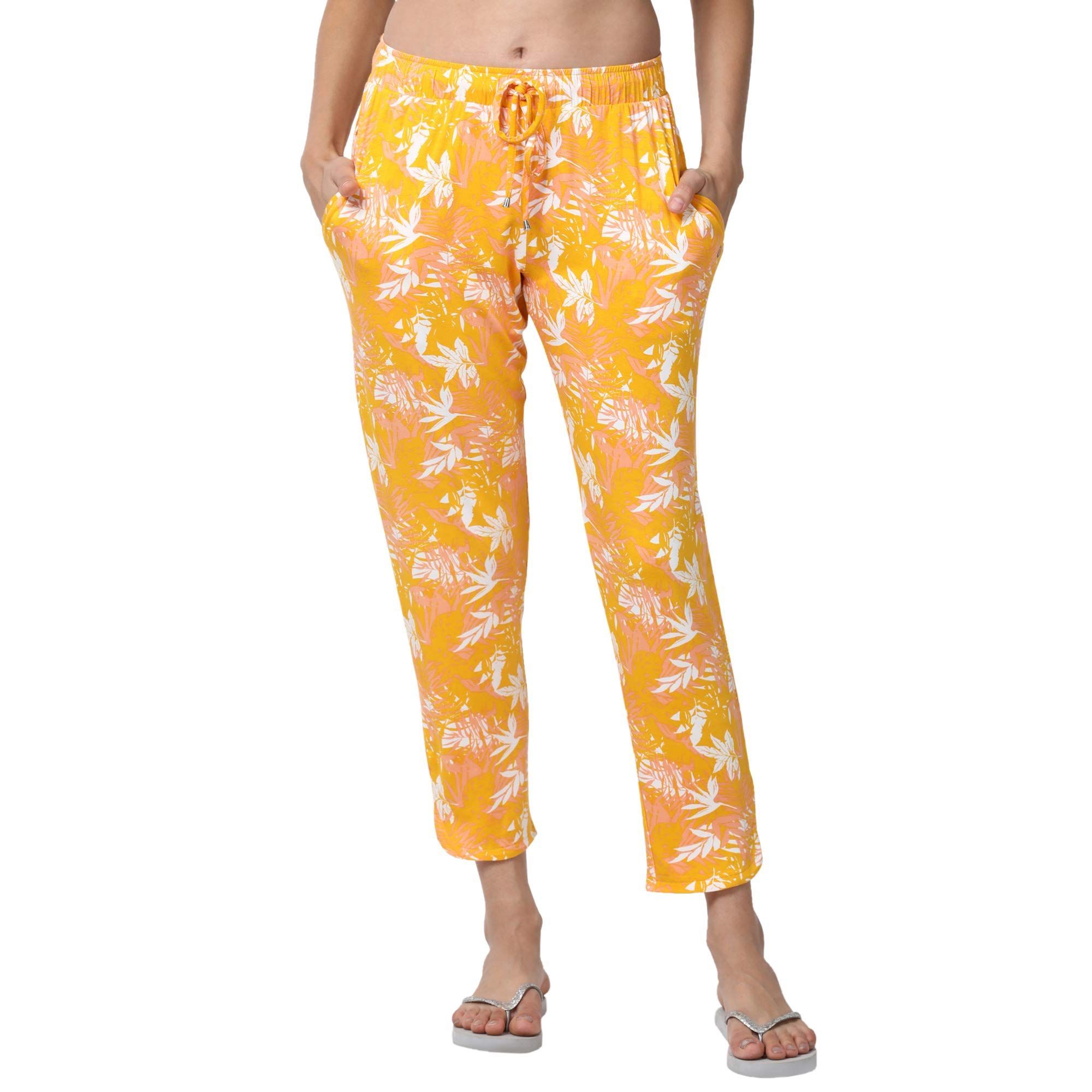 Enamor Essentials E048 Women�s Relaxed Fit Printed Lounge Pants