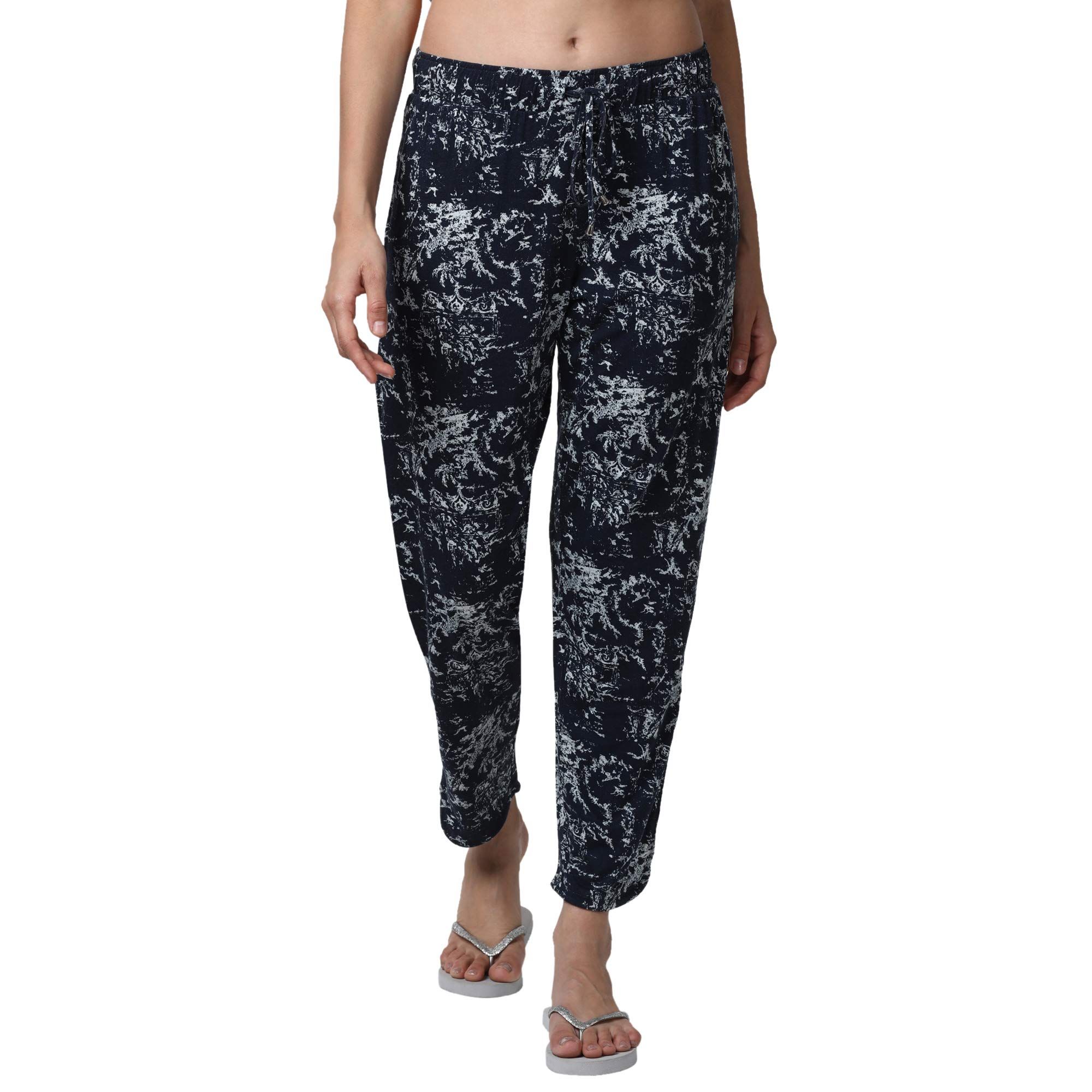 Enamor Essentials E048 Women�s Relaxed Fit Printed Lounge Pants
