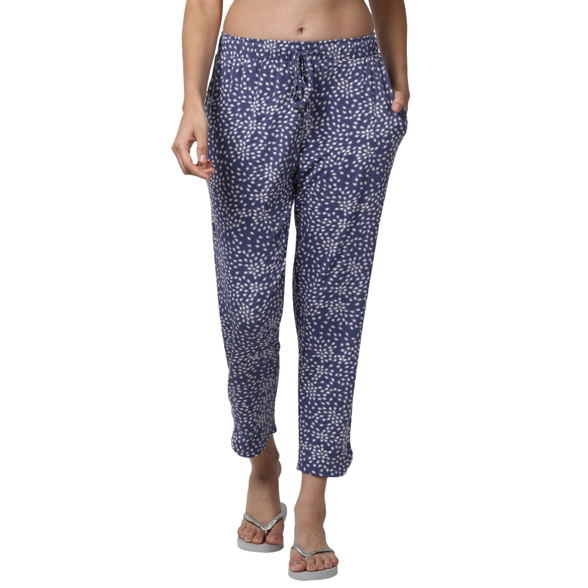 Enamor Essentials E048 Women�s Relaxed Fit Printed Lounge Pants