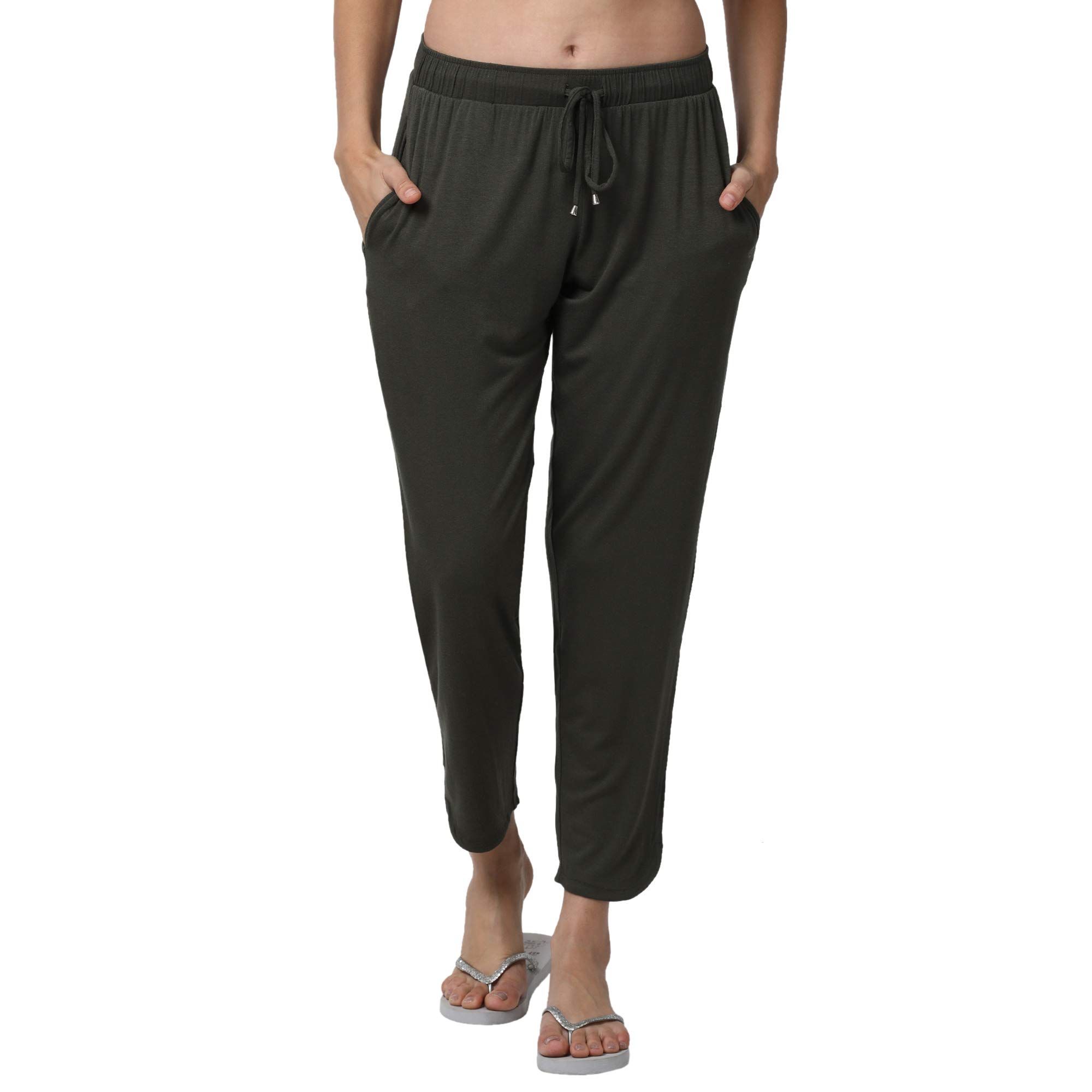 Enamor Essentials E048 Women�s Relaxed Fit Printed Lounge Pants
