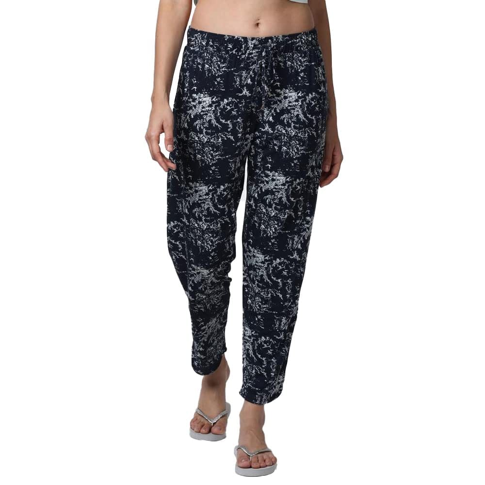 Enamor Essentials E048 Women�s Relaxed Fit Printed Lounge Pants