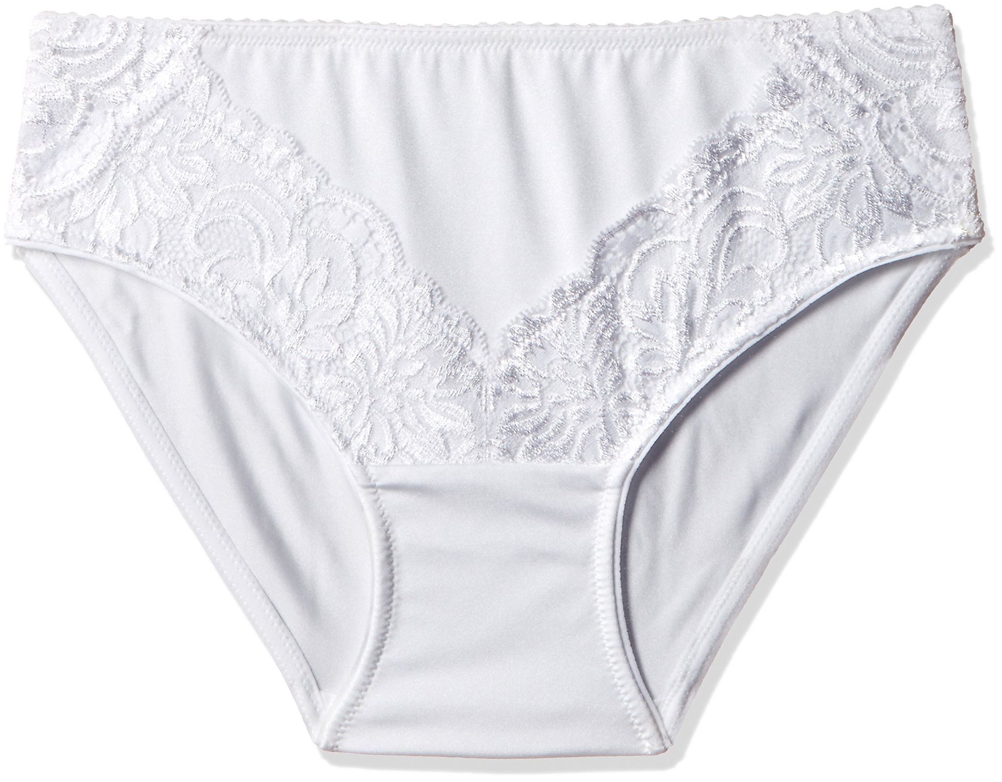 Enamor Women's Panty White