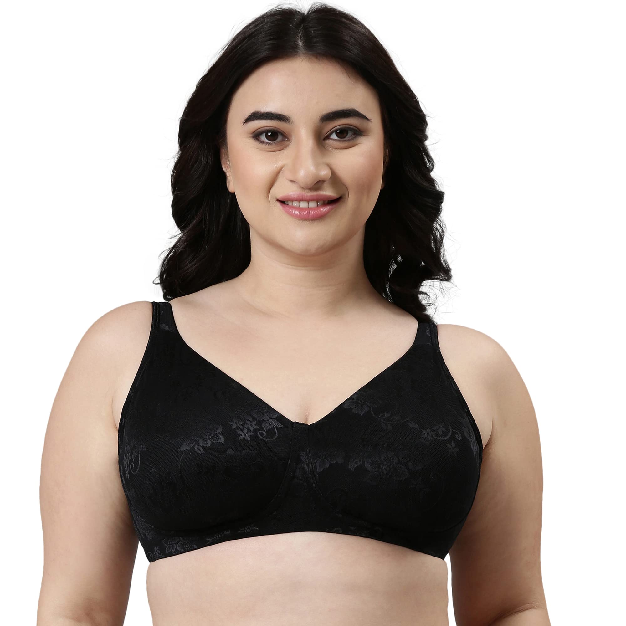 Enamor Women Padded Wired Bra