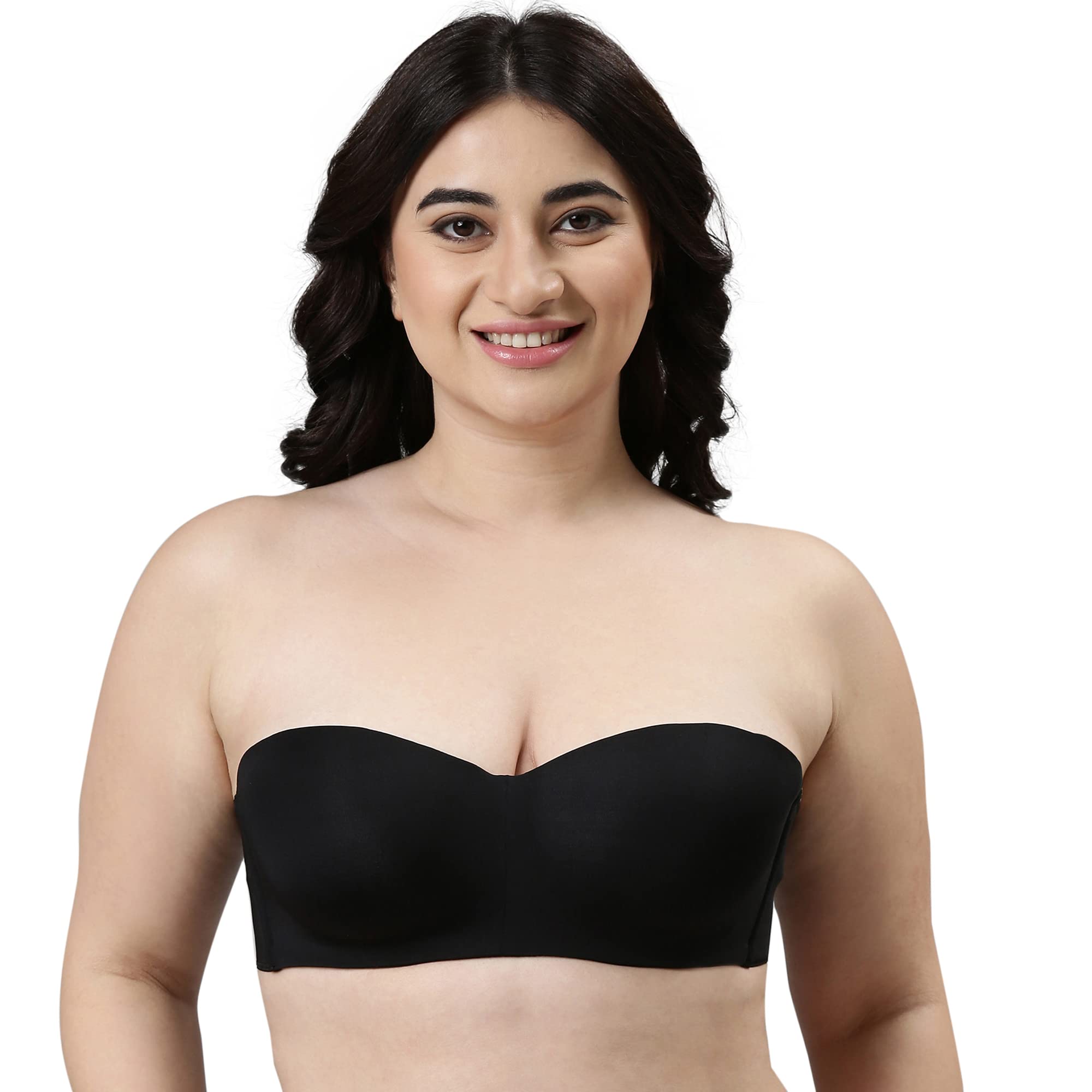 Enamor Wired Strapless Lightly Padded Women's Every Day Bra