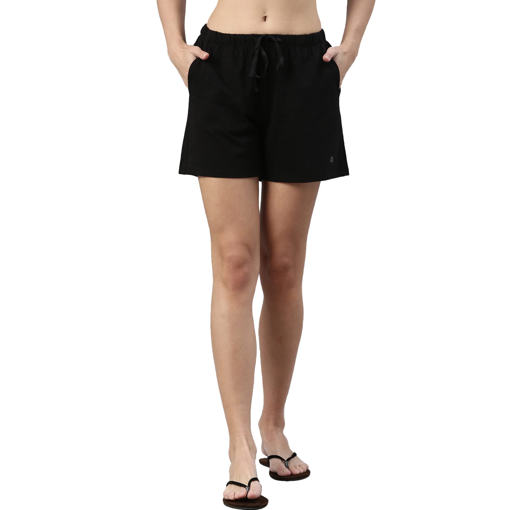 Enamor E062 Basic Cotton Shorts