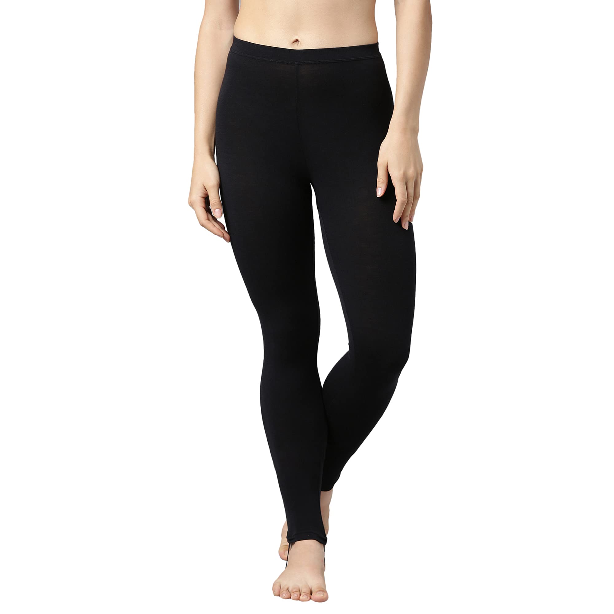 Enamor Women's Slim Thermal Bottom