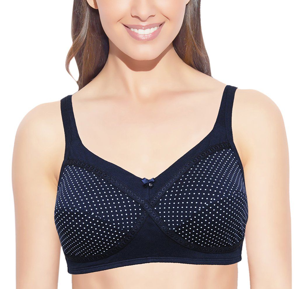 Enamor Full Cup Bra (Blue)