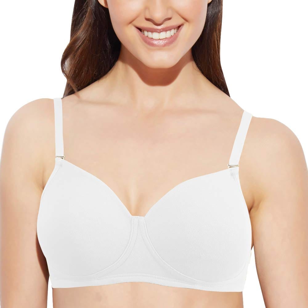 Enamor Non-Padded Wirefree T-Shirt Bra