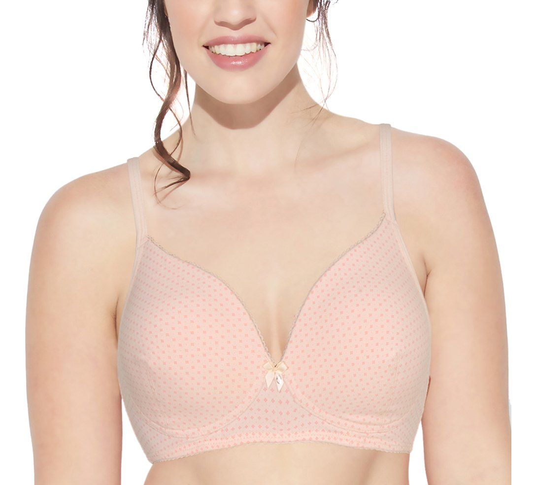 Enamor Full Cup Bra (Pink)