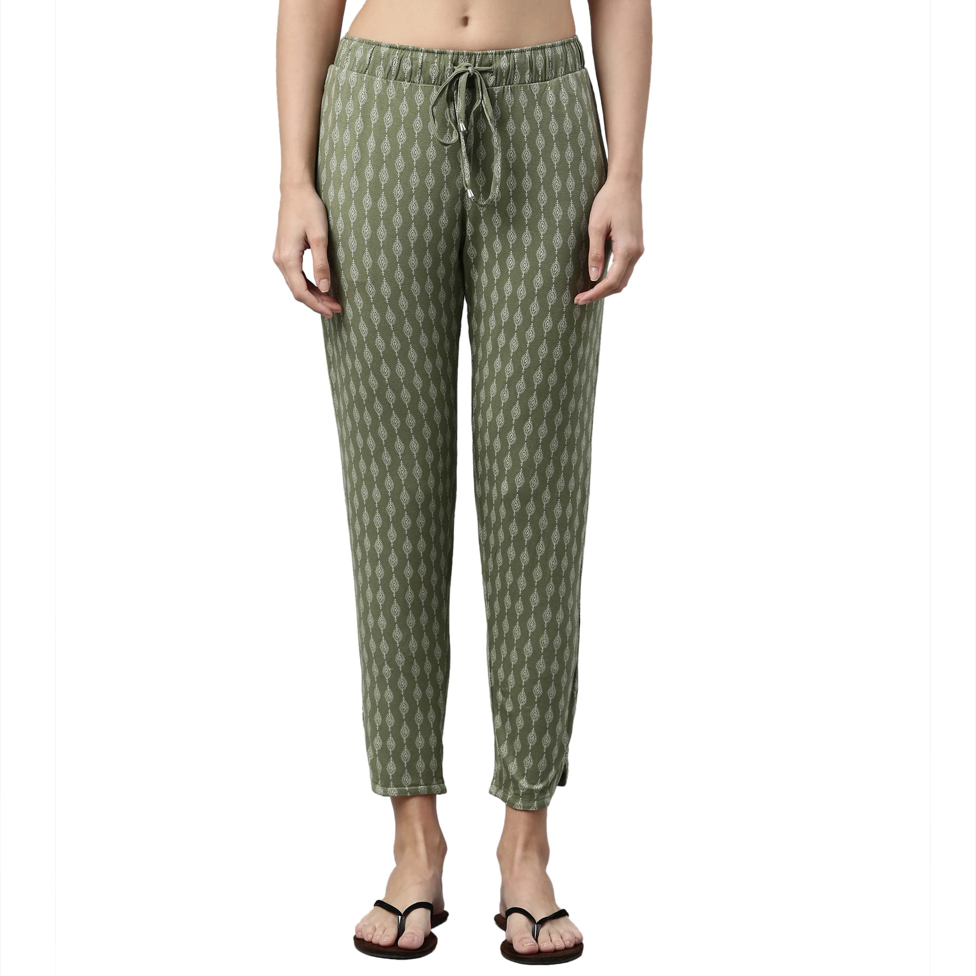 Enamor Women's Relaxed Lounge Pants