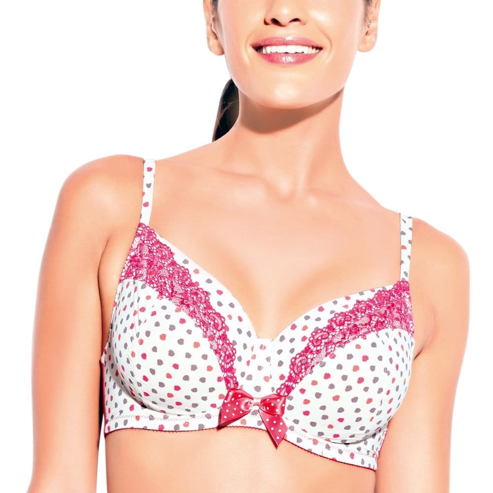 Enamor Non-Padded Wired High Coverage Bra
