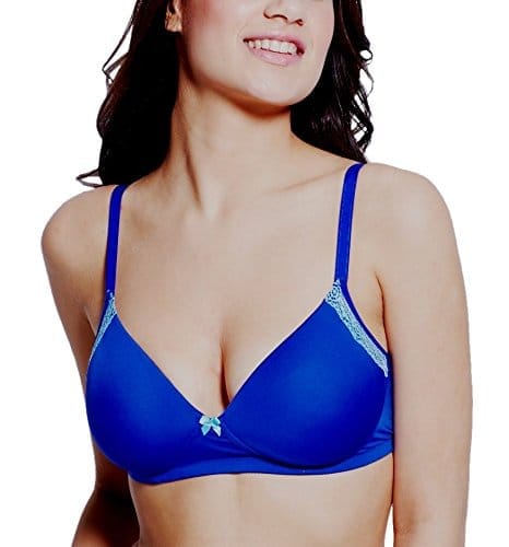 Enamor Padded Wirefree T-Shirt Bra