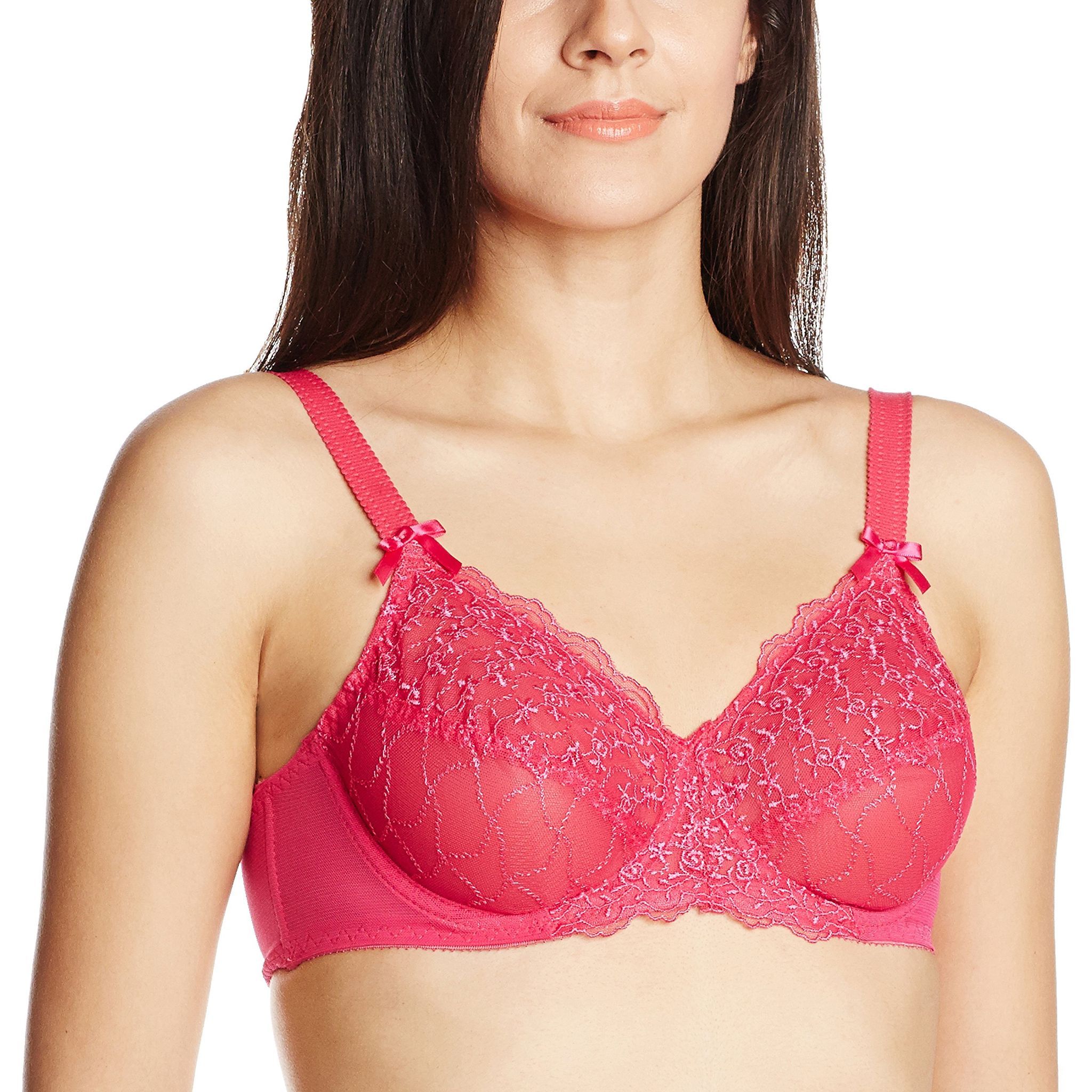 Enamor Non-Padded Wired High Coverage Bra