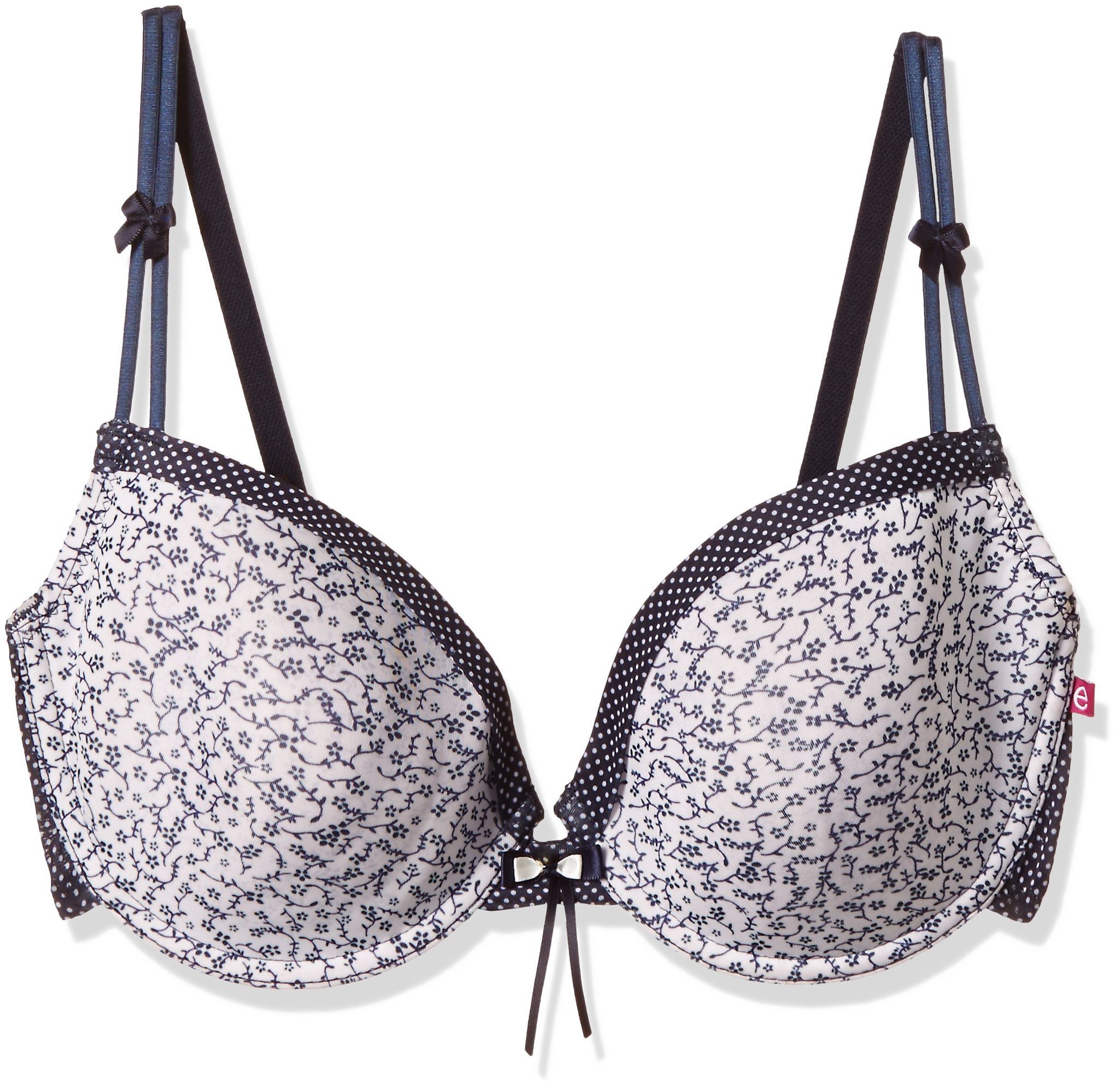 Enamor Padded Wired T-Shirt Plunge Bra