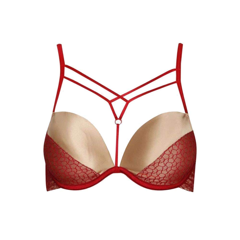 Enamor Padded Wired Plunge Bra
