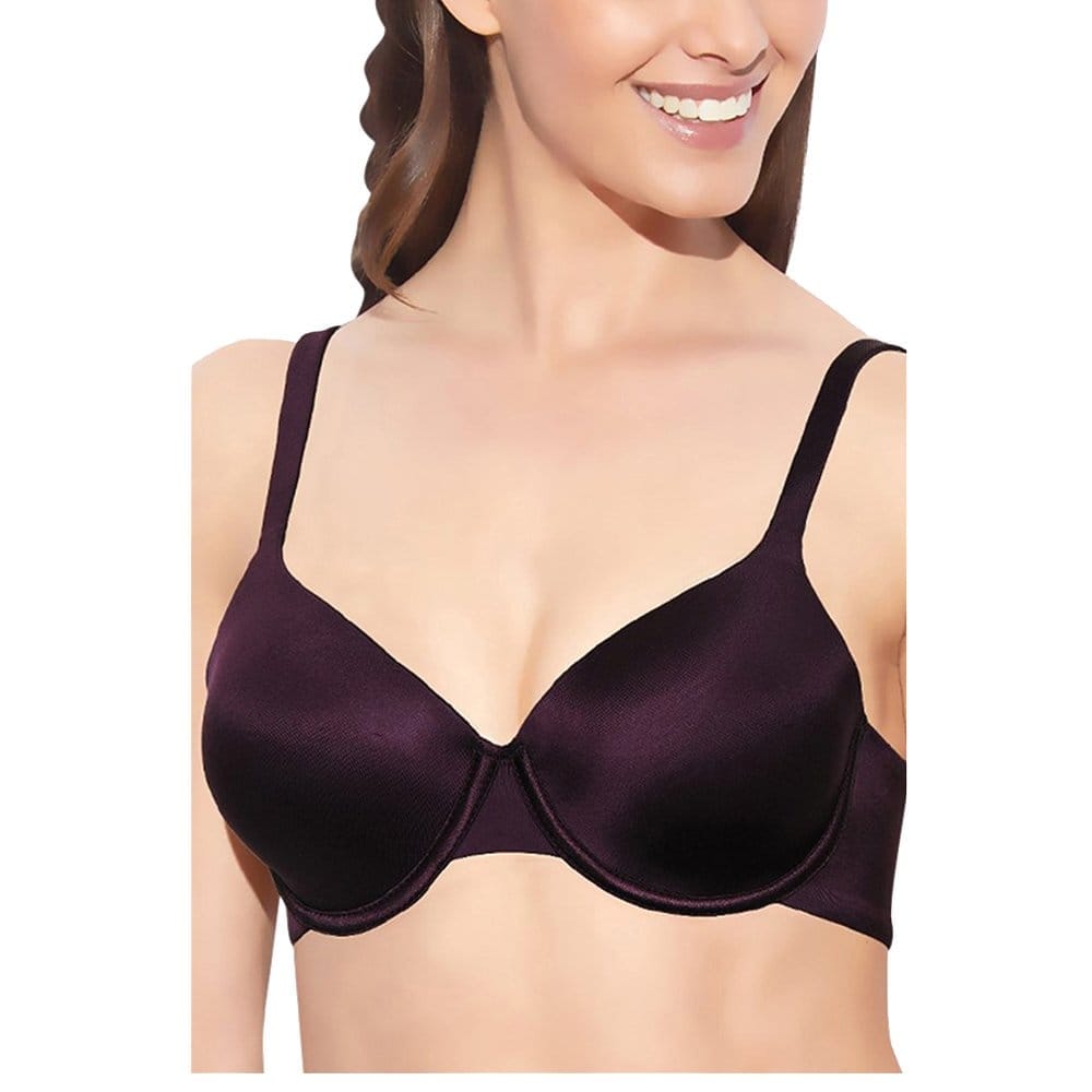 Enamor F076 T-Shirt Bra - High Coverage Padded Wired Bra