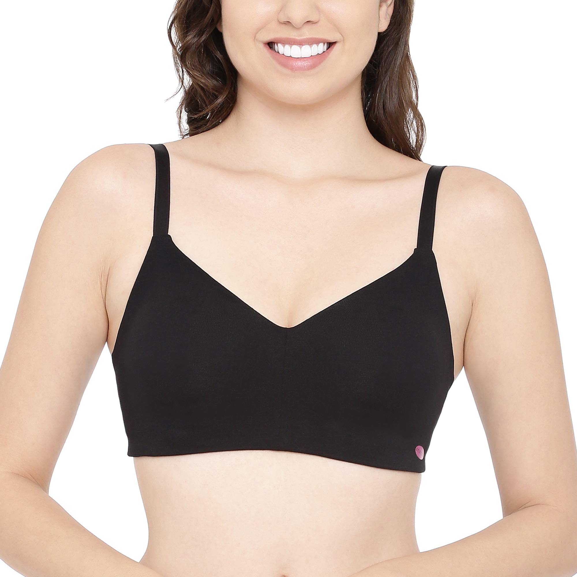Enamor A027 Full Coverage Cotton Bra - Non-Padded • Wirefree