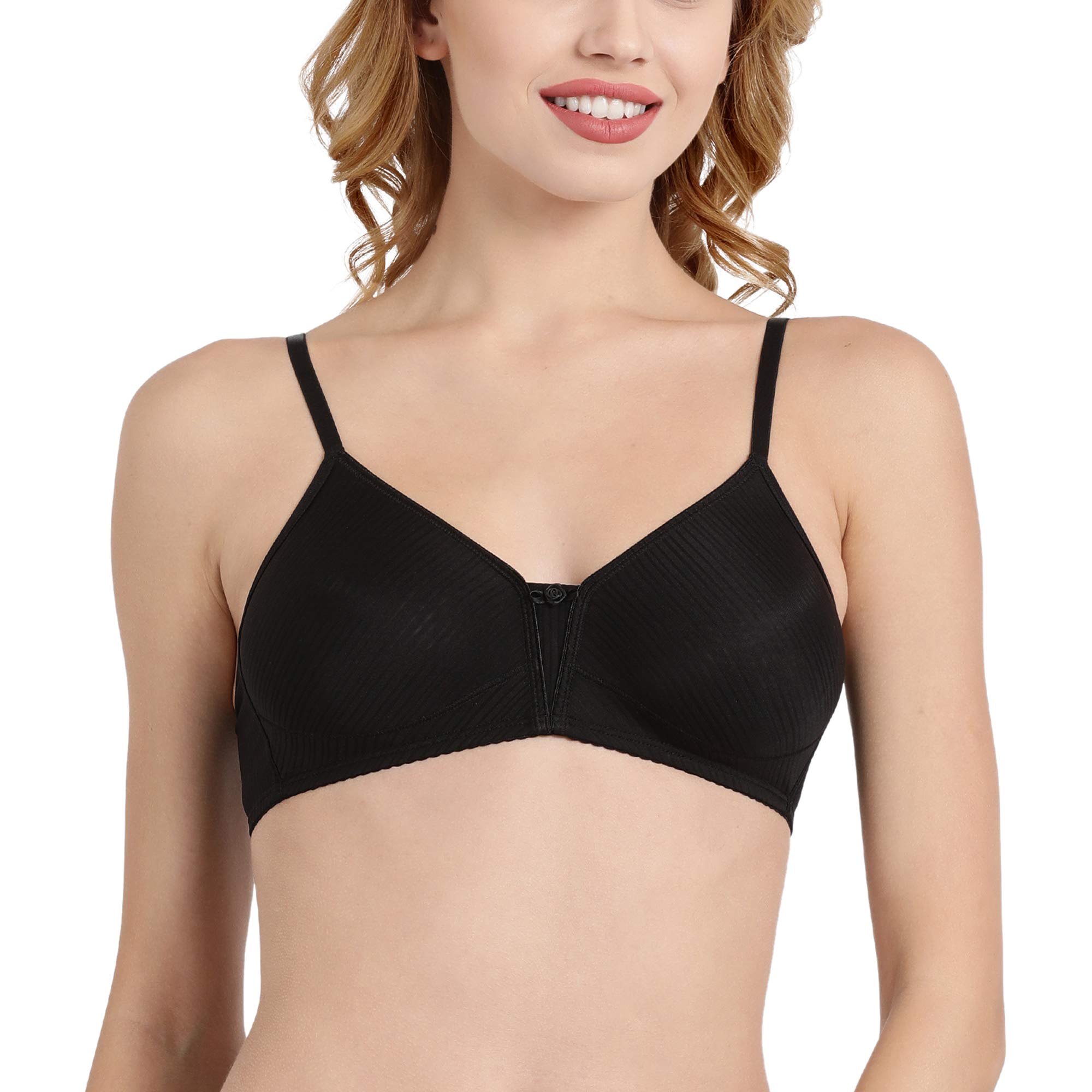 Enamor Women's Non Padded Non Wired Bra
