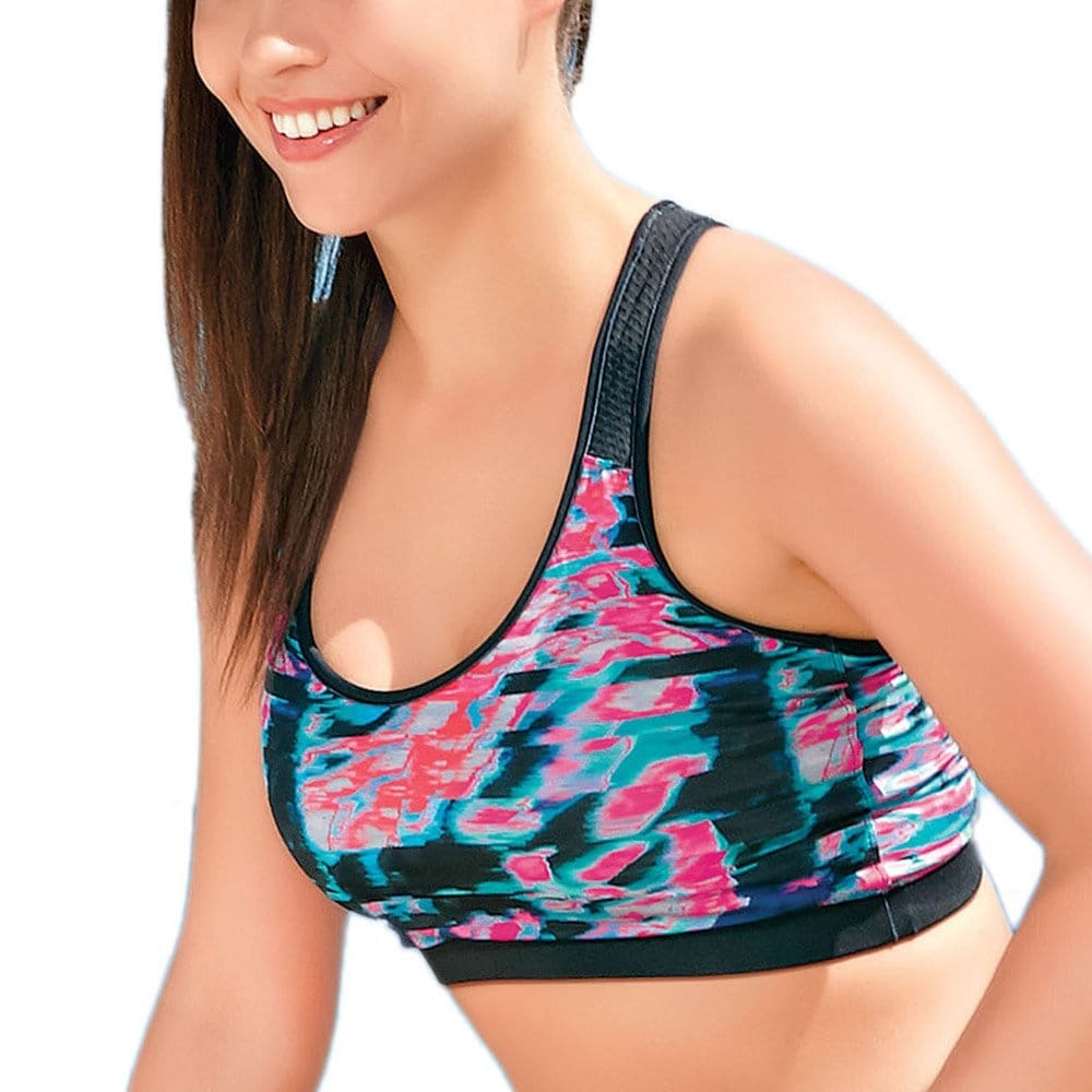 Enamor Non-Padded Wirefree Low Impact Bra