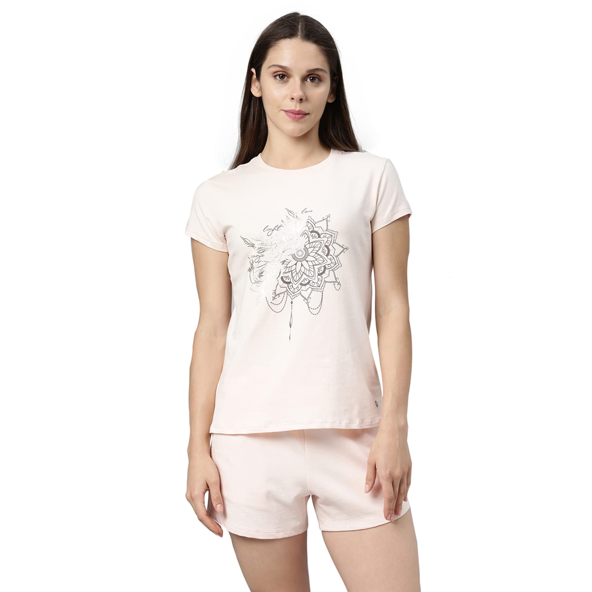 Enamor Women's Slim Pajama Top