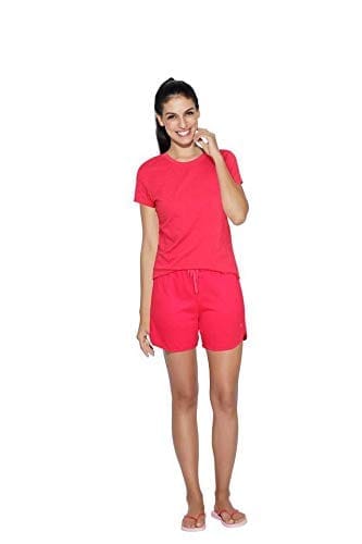 Enamor Essentials E002 Women's Cotton Jersey Shorts