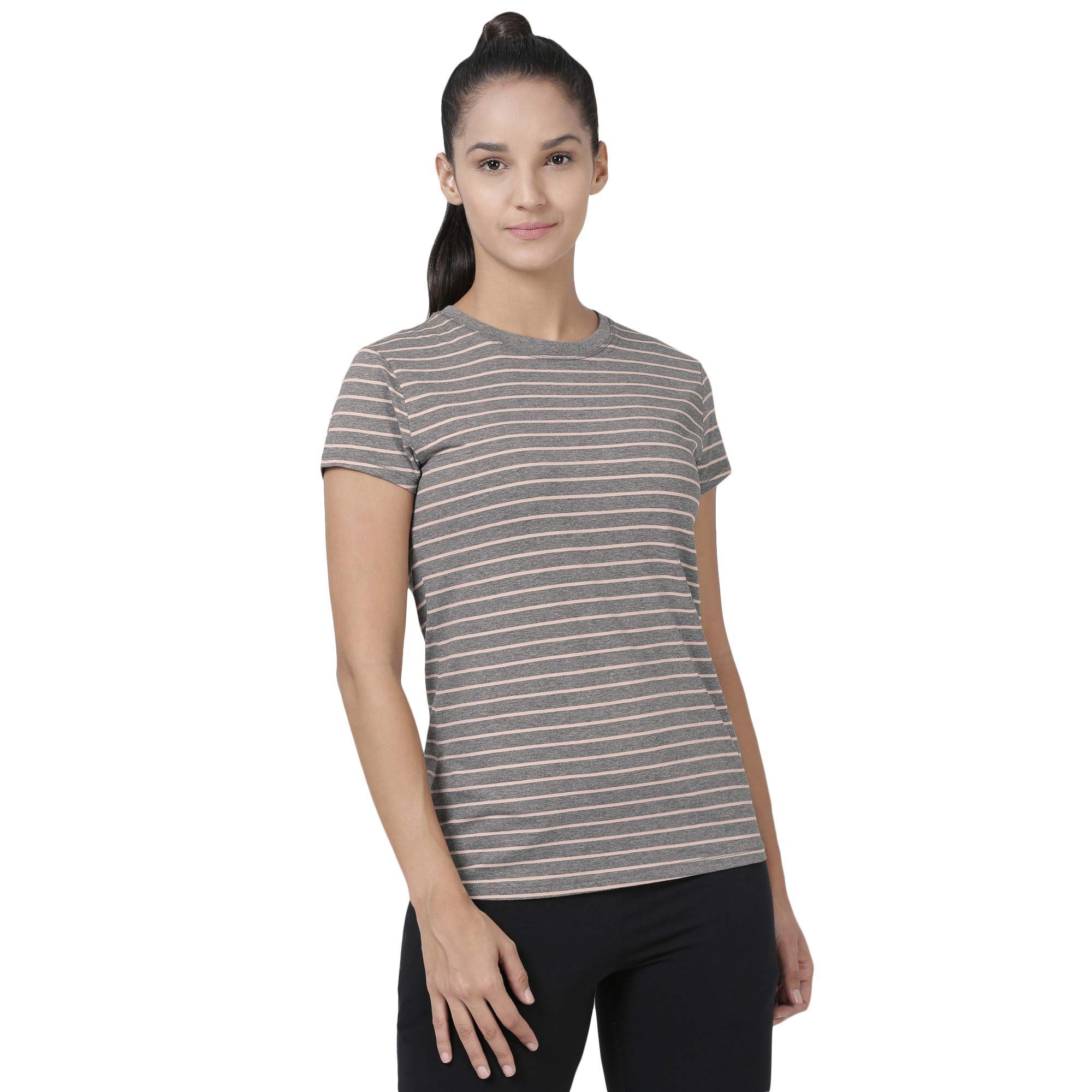 Enamor Women's Slim Fit T-Shirt