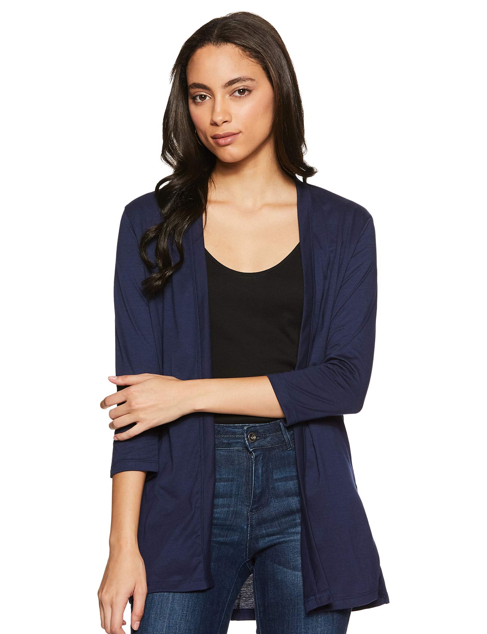 Enamor Women's Regular Shrug