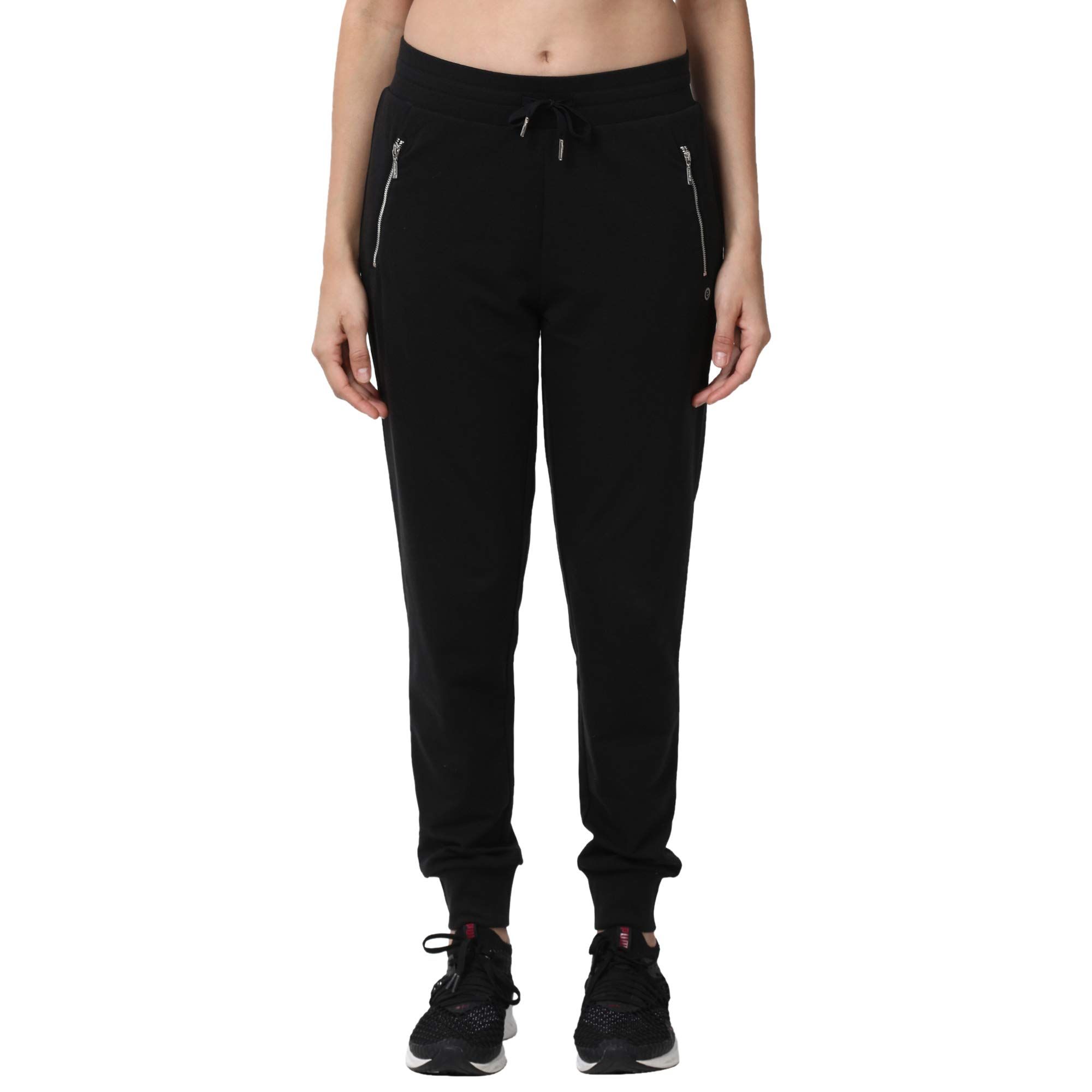 Enamor Athleisure E050 Slim Joggers for Women