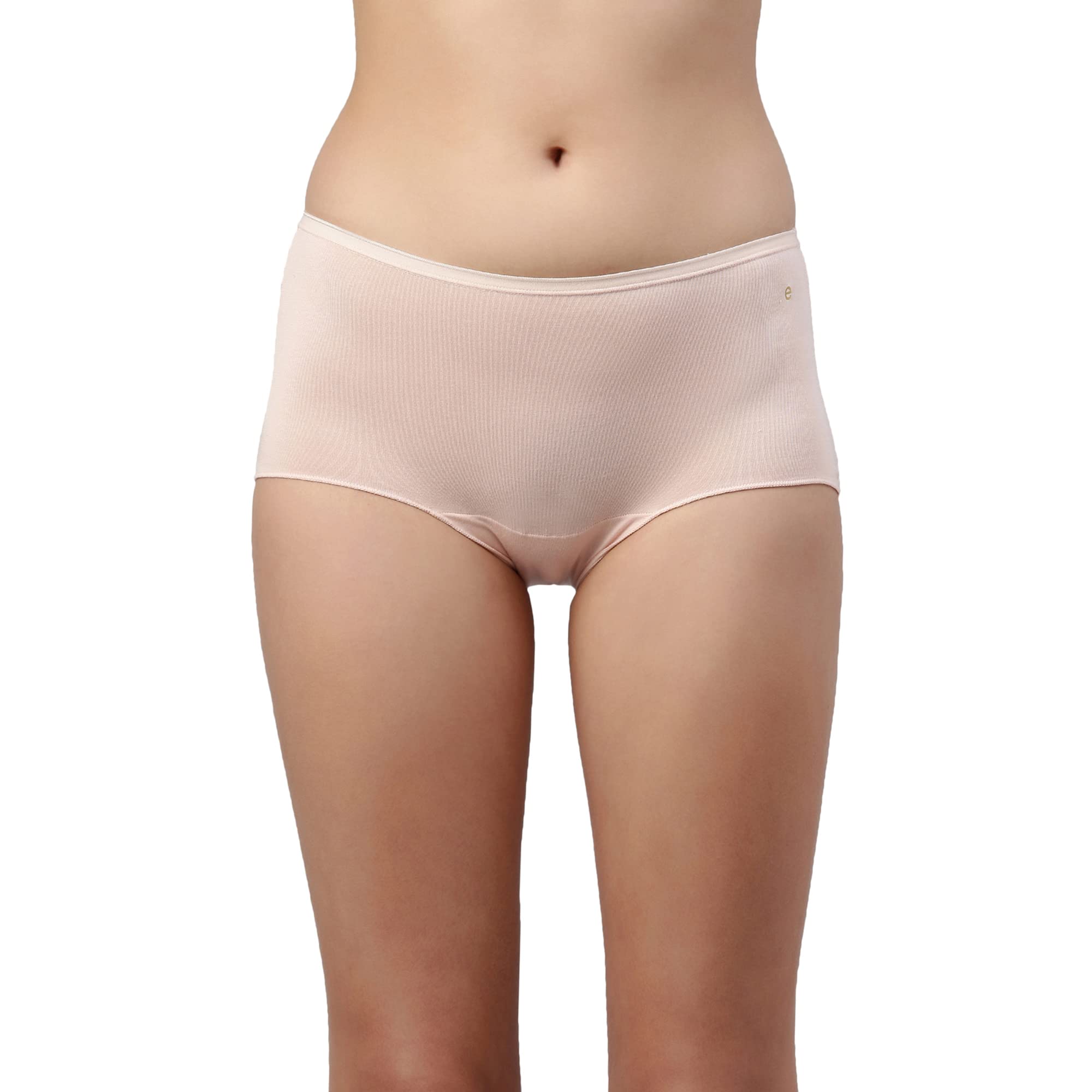 Enamor Women's Modal Modern Boy Short Panties