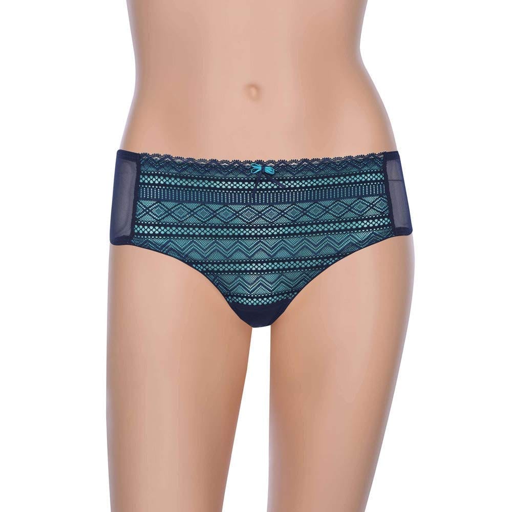 Enamor Womens Lace Hipster Briefs