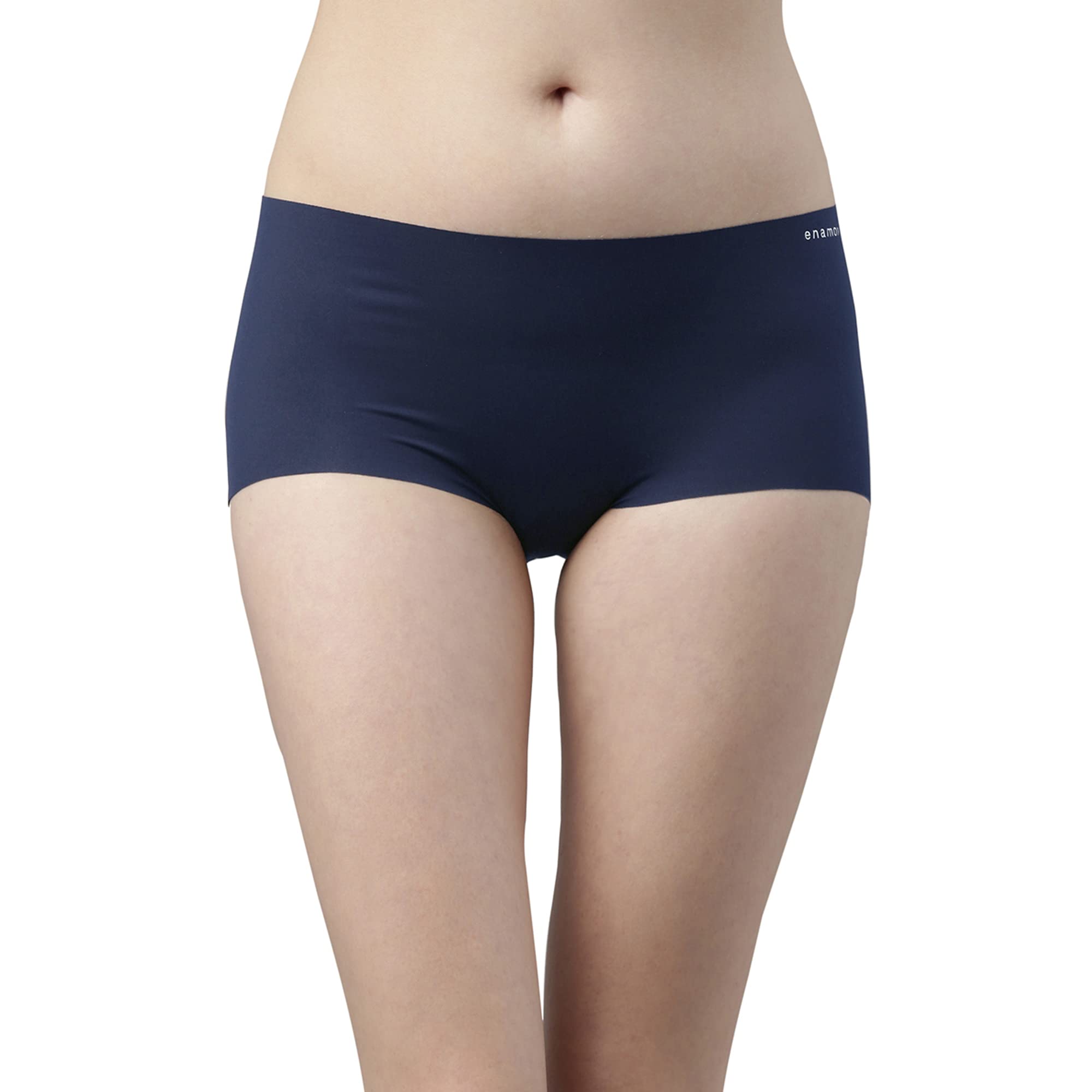 Enamor Women's Polyamide Boyshorts Panties
