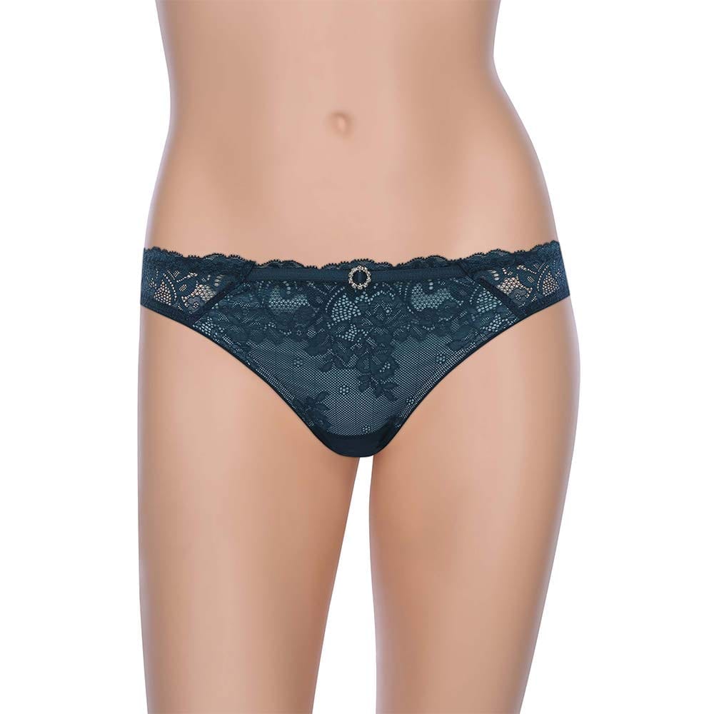 Enamor Womens Lace Bikini Briefs