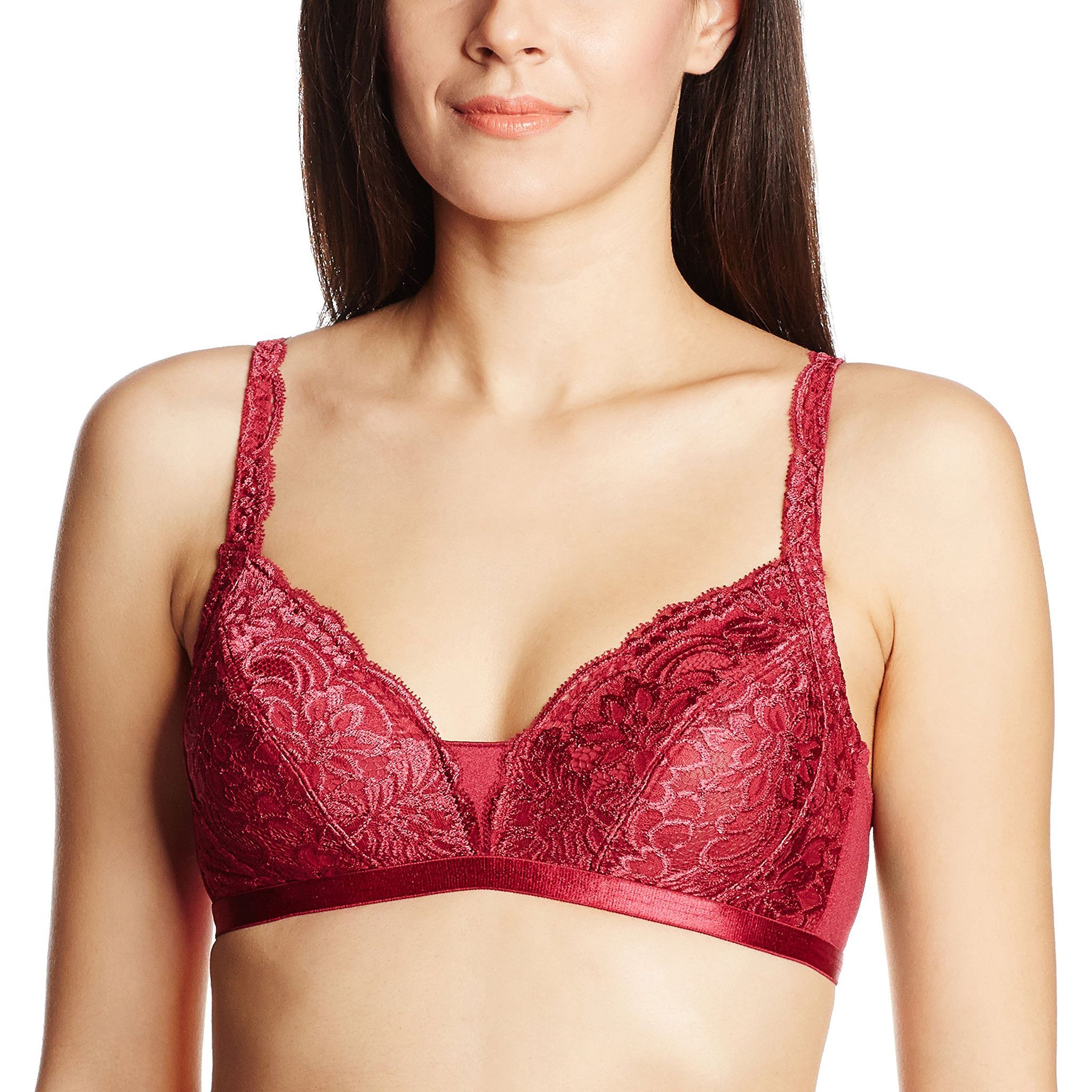 Enamor Non-Padded Wirefree High Coverage Bra