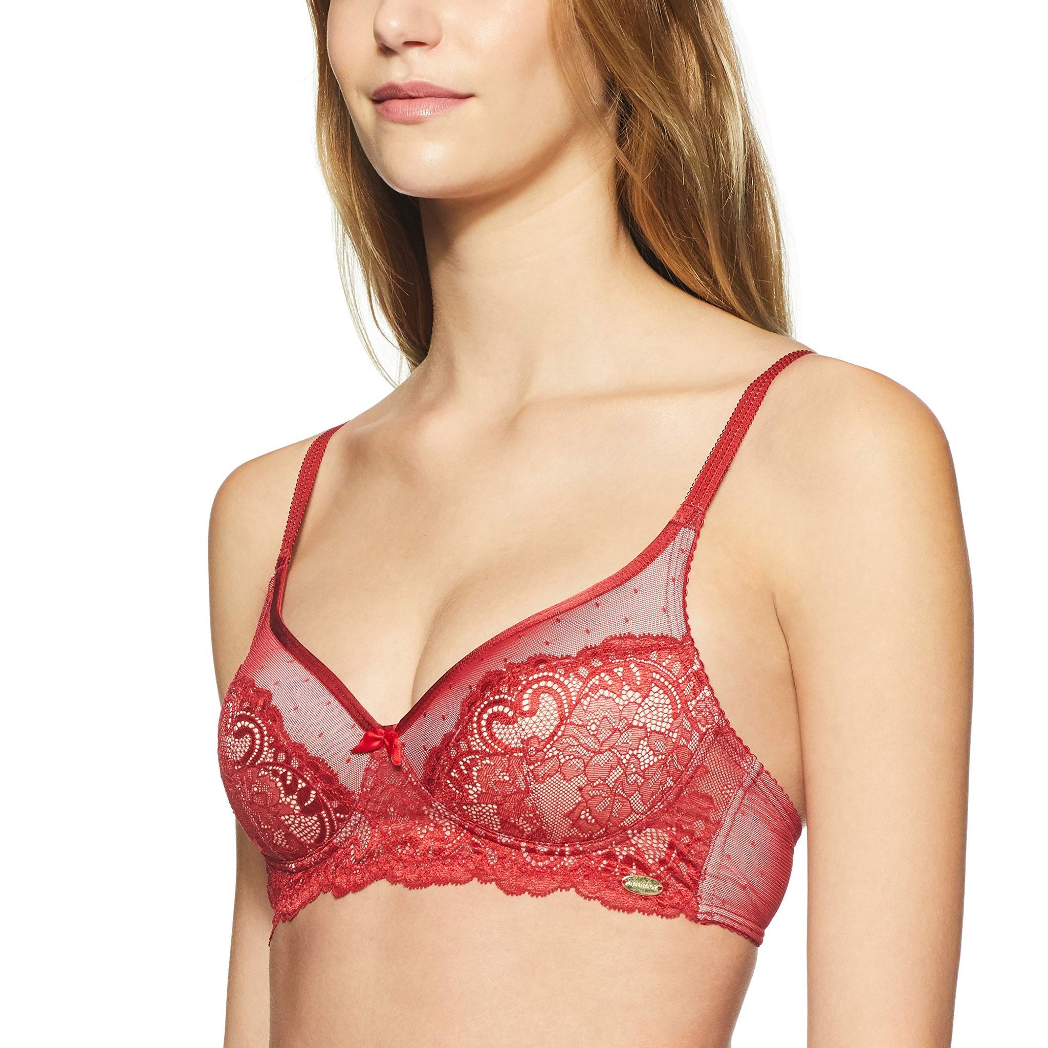 Enamor Women's Non-Wired Padded Non Wired Bra