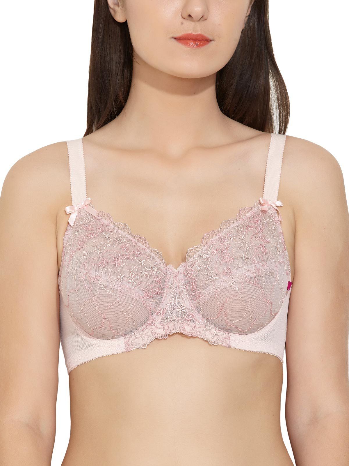 Enamor Women's Half Cup Bra