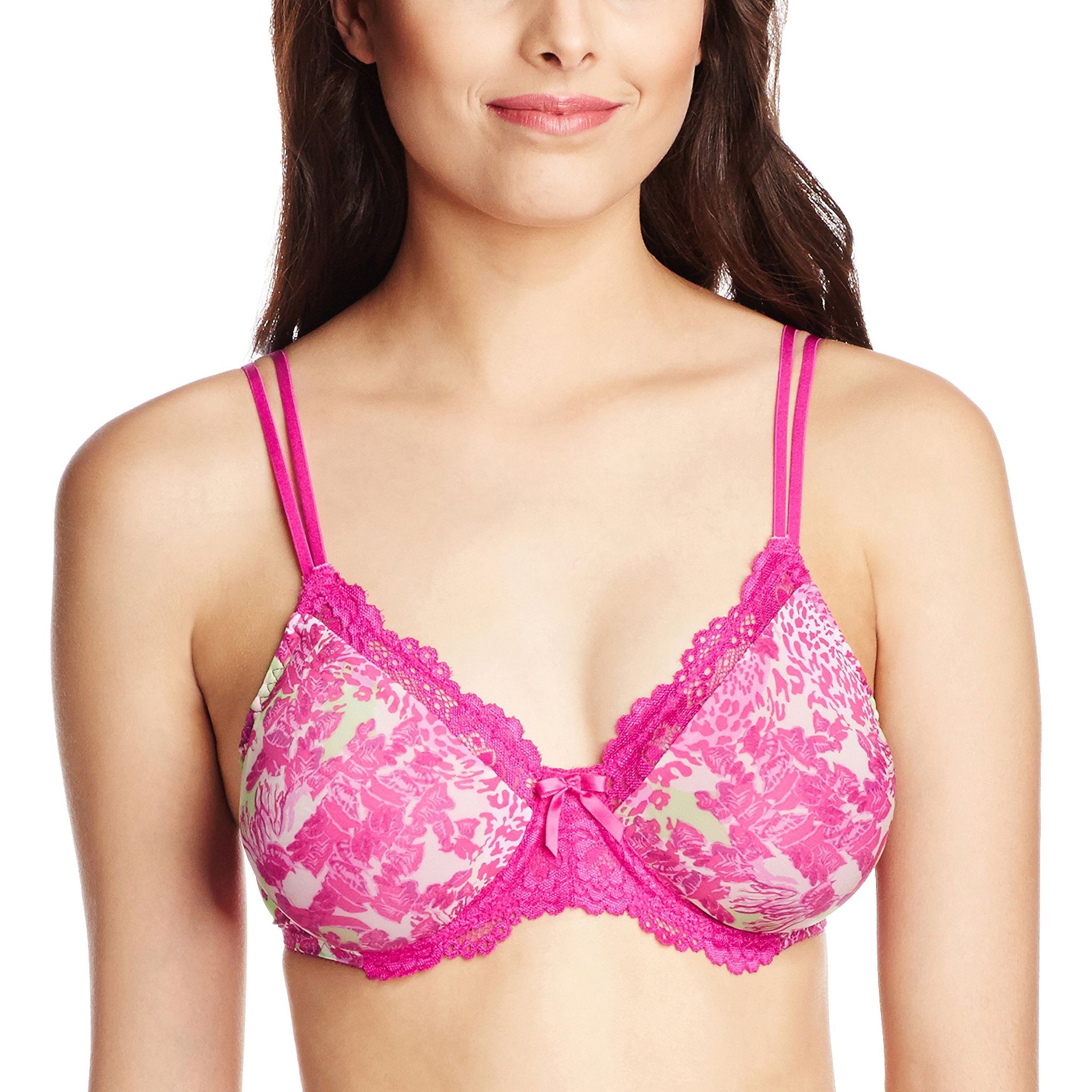Enamor Cheetha Print Non-Padded, Under-Wired, Polyamide